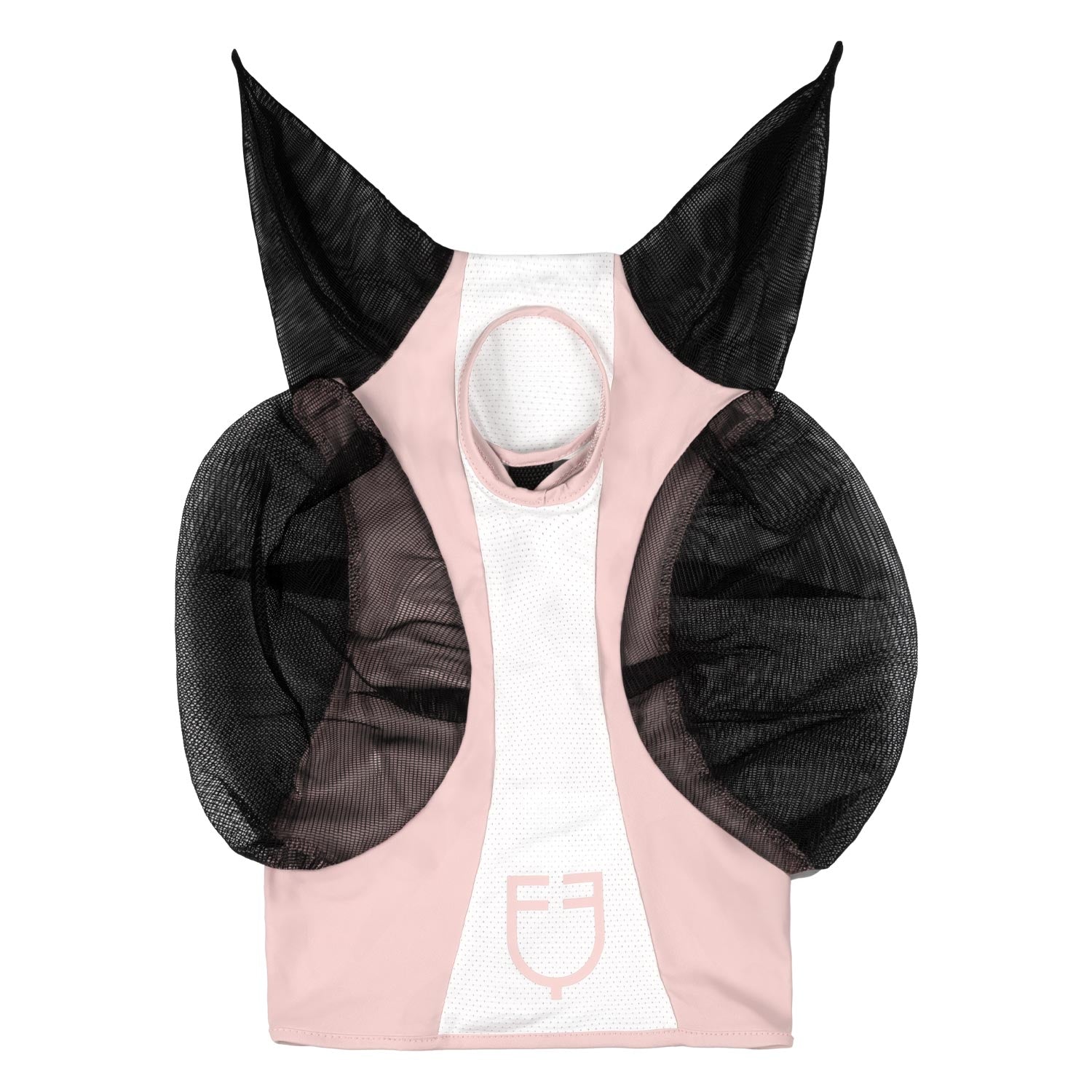 Maschera anti mosche Equestro in mesh bicolore colored