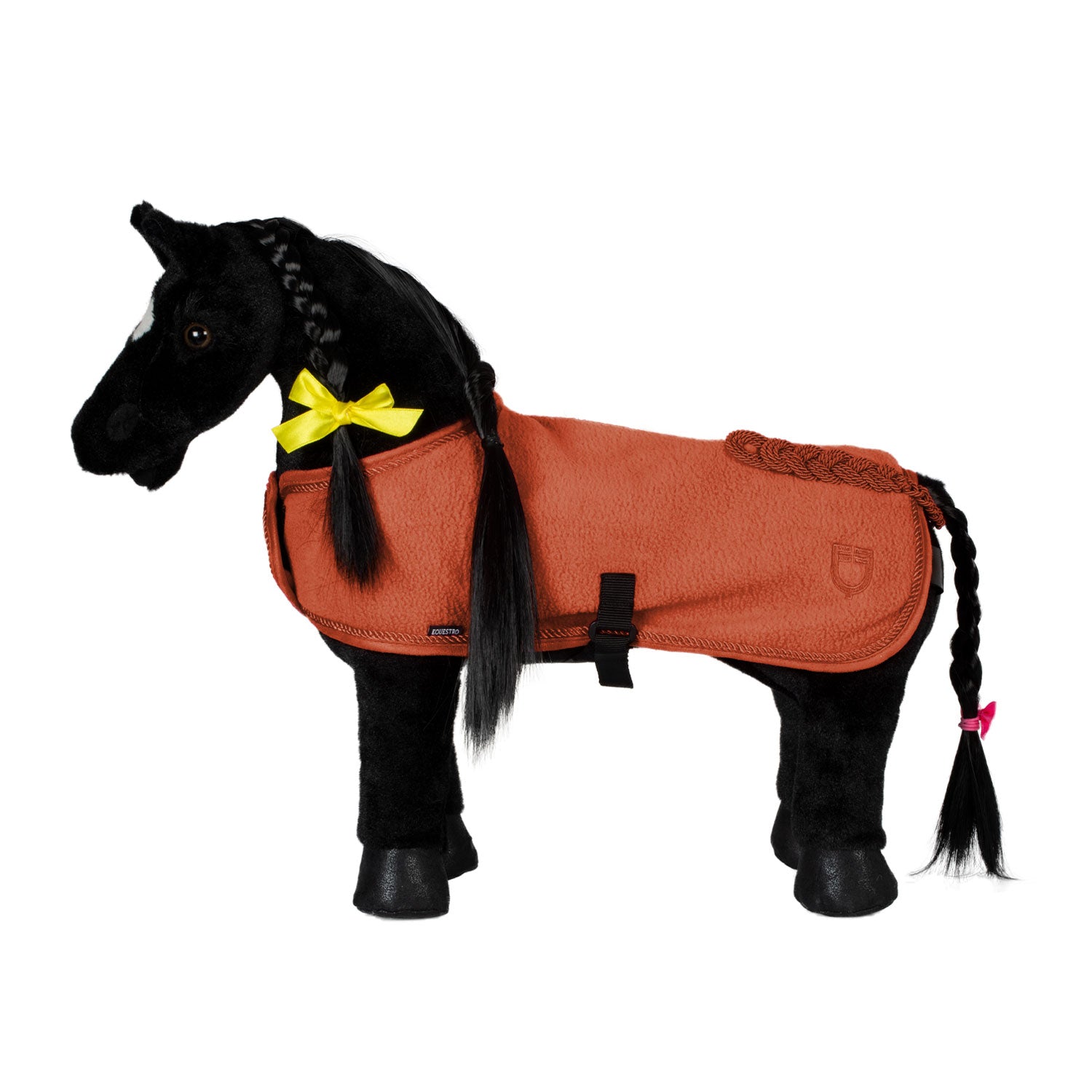 Equestro Coperta in Pile Toy Horse