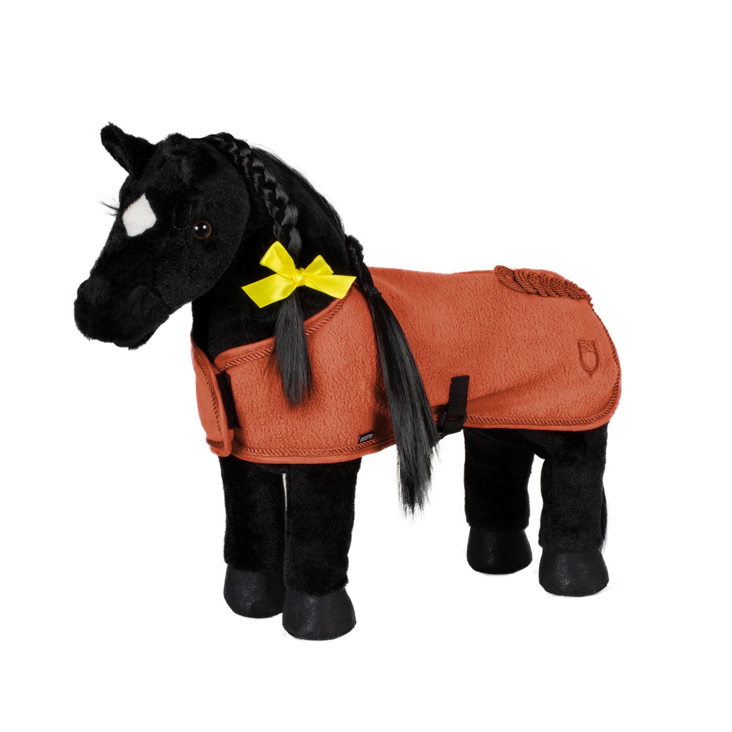 Equestro Coperta in Pile Toy Horse