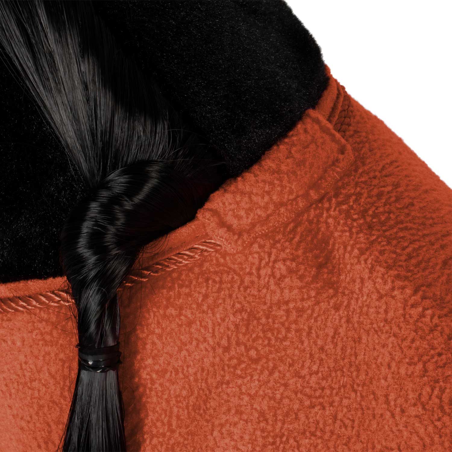 Equestro Coperta in Pile Toy Horse