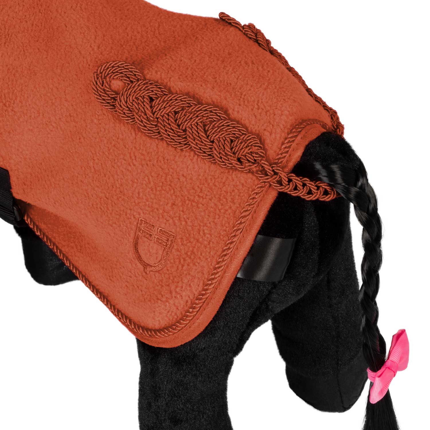 Equestro Coperta in Pile Toy Horse