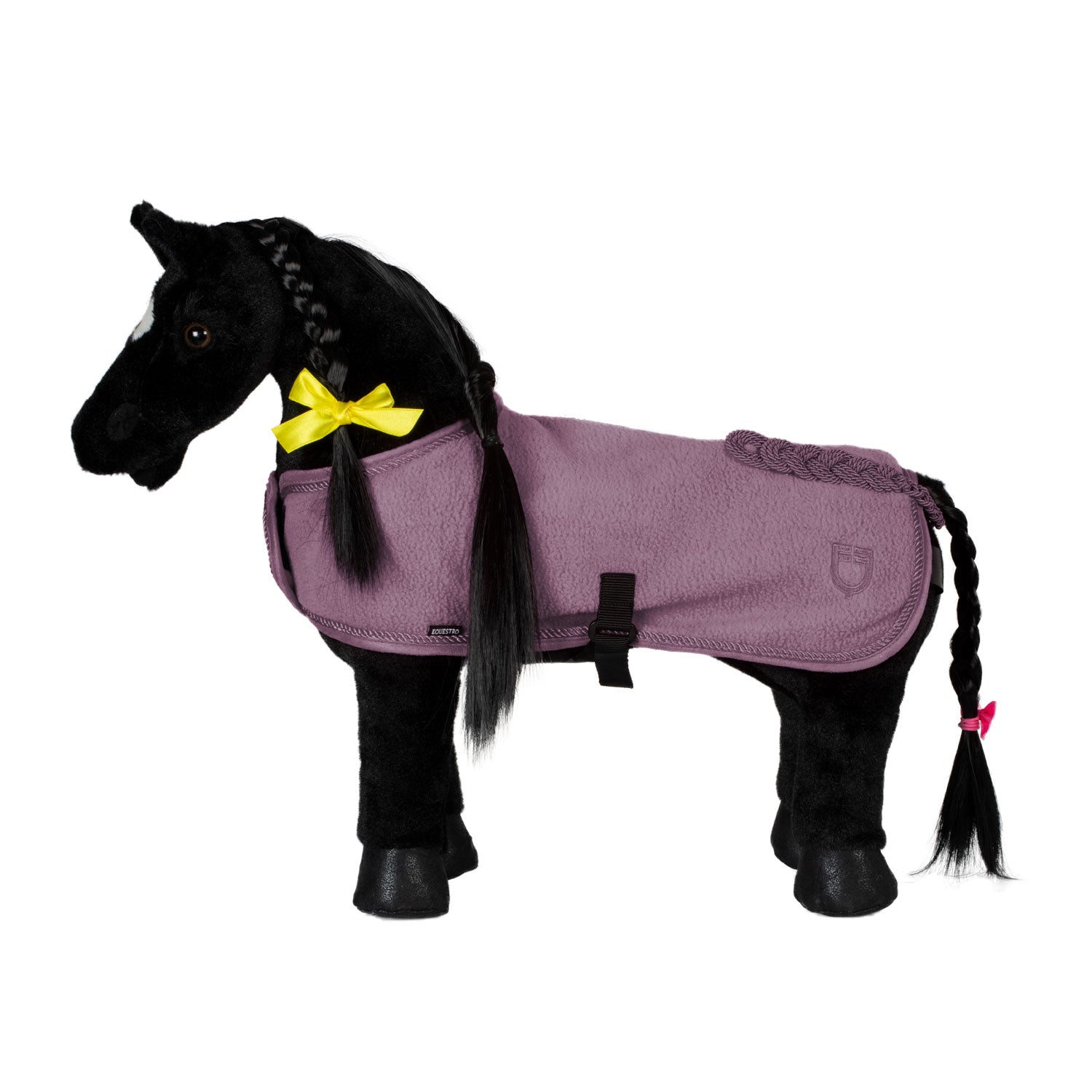 Equestro Coperta in Pile Toy Horse