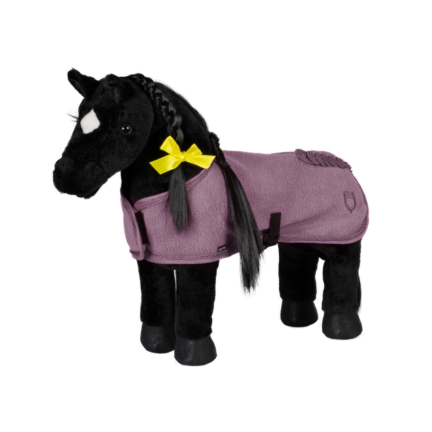 Equestro Coperta in Pile Toy Horse