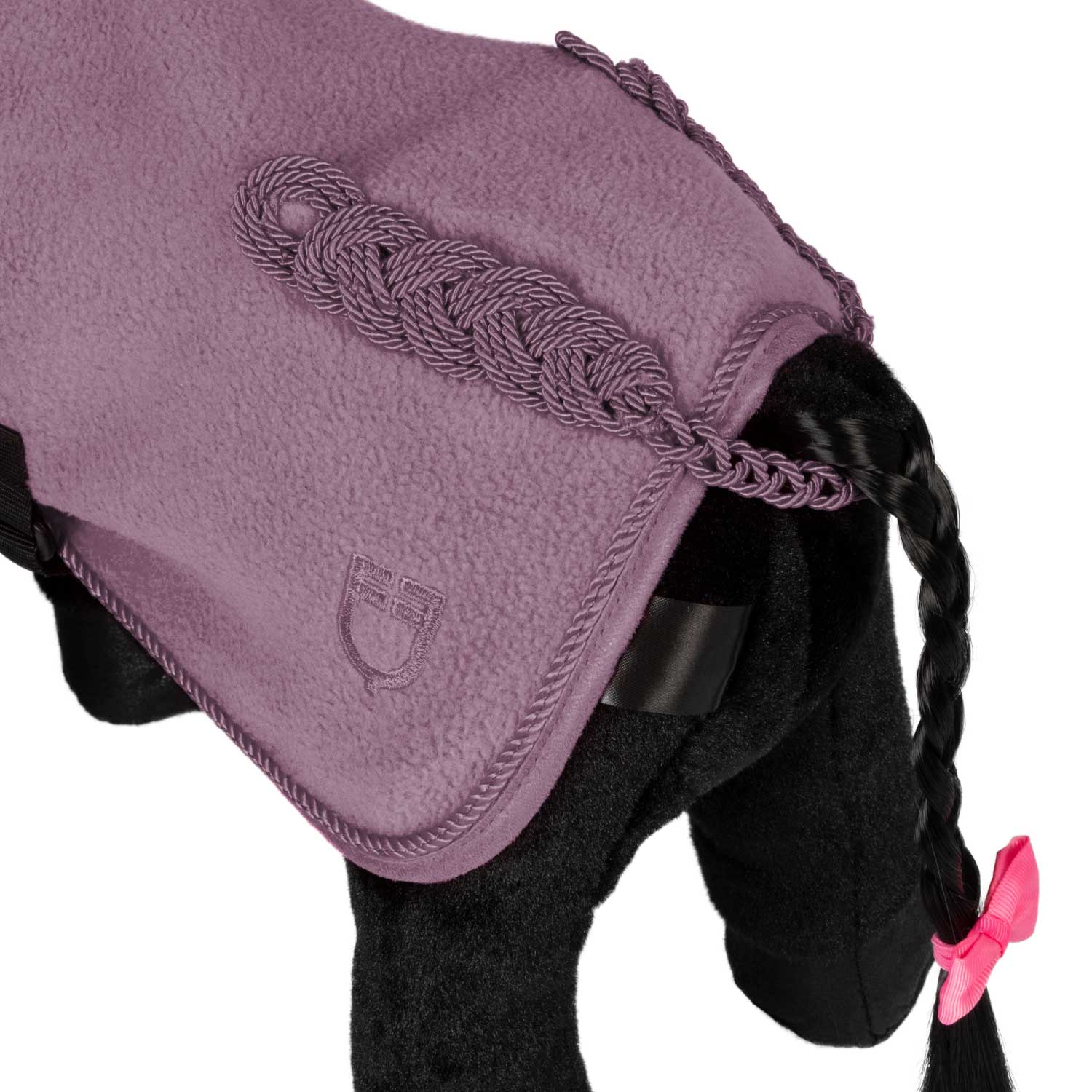 Equestro Coperta in Pile Toy Horse
