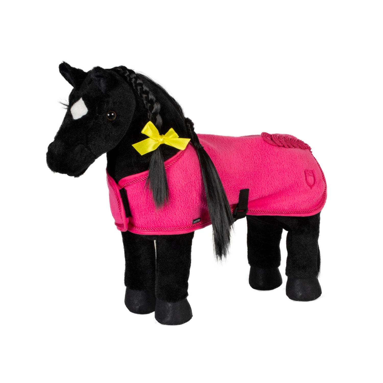 Equestro Coperta in Pile Toy Horse