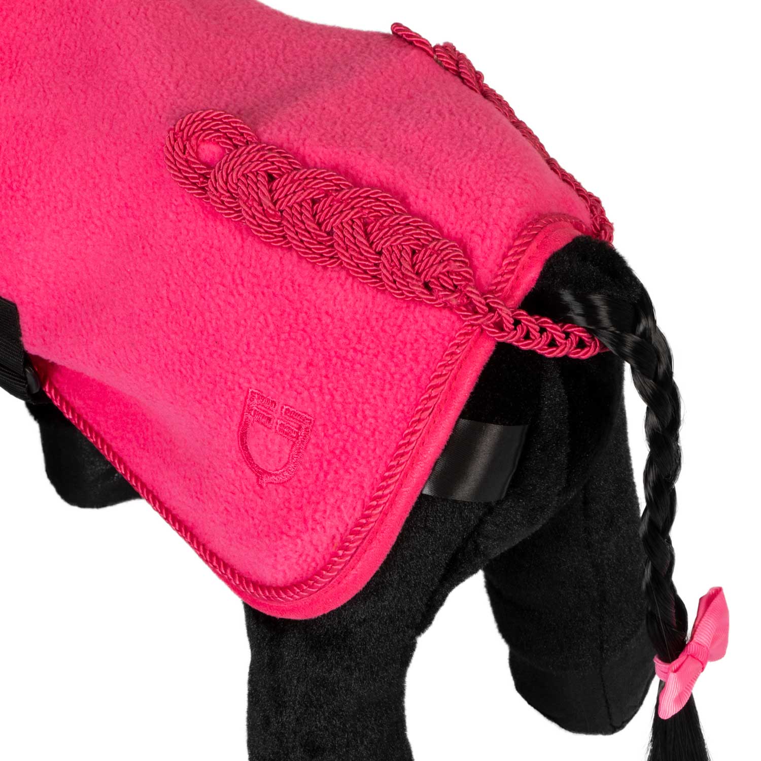 Equestro Coperta in Pile Toy Horse