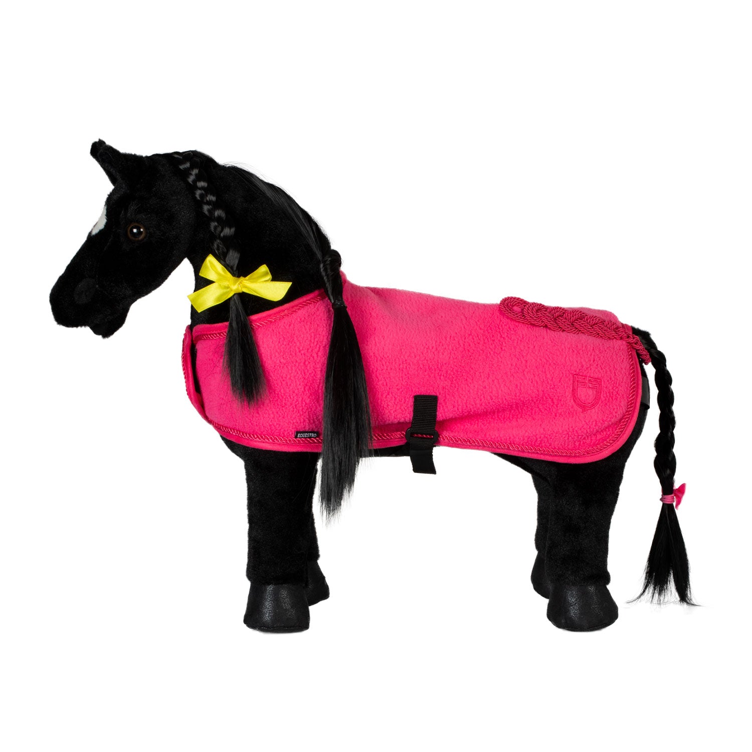 Equestro Coperta in Pile Toy Horse