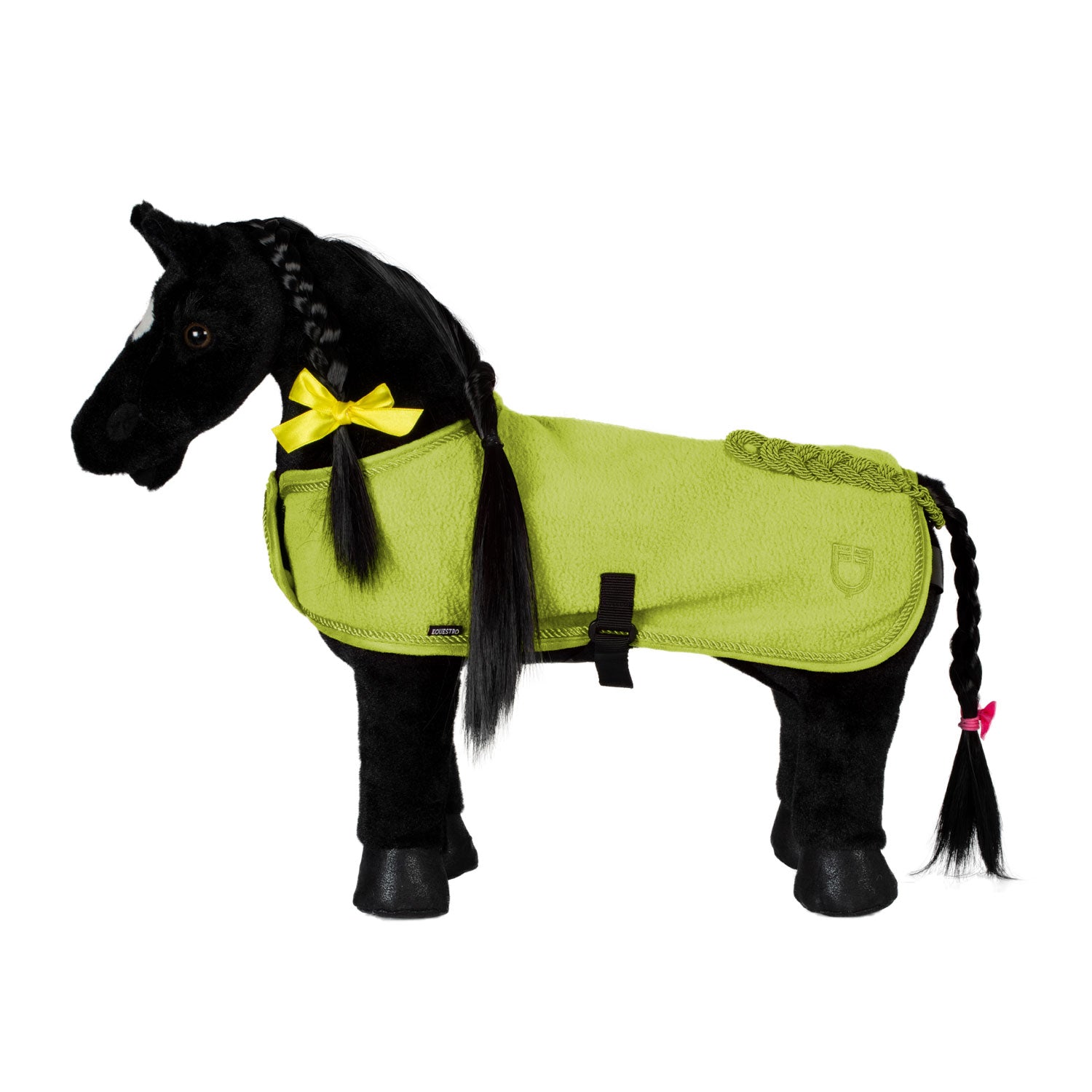 Equestro Coperta in Pile Toy Horse