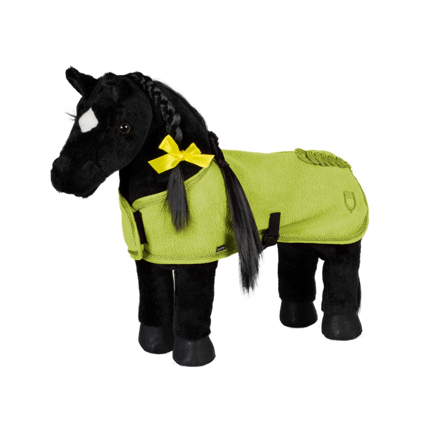 Equestro Coperta in Pile Toy Horse