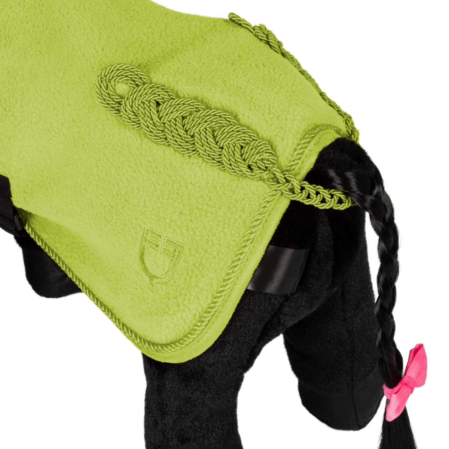 Equestro Coperta in Pile Toy Horse