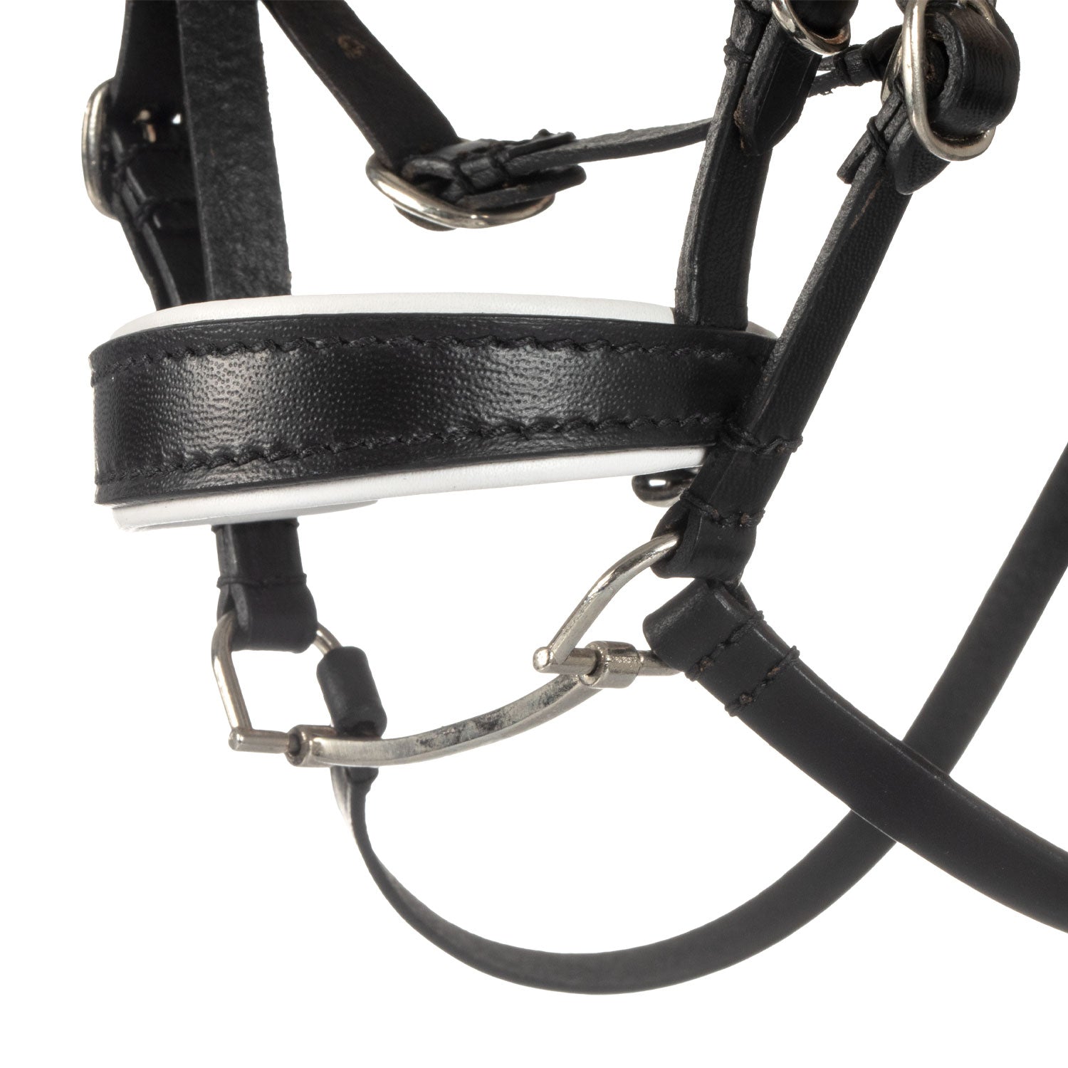 Equestro Briglia per Toy Horse Cuoio e Strass