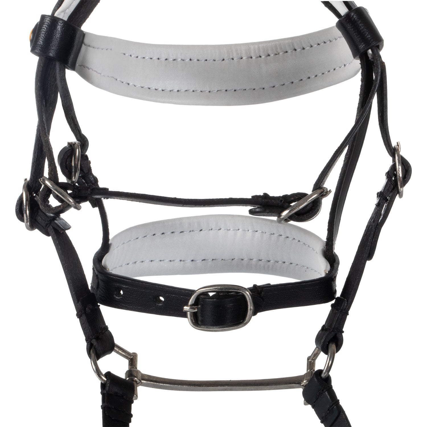 Equestro Briglia per Toy Horse Cuoio e Strass