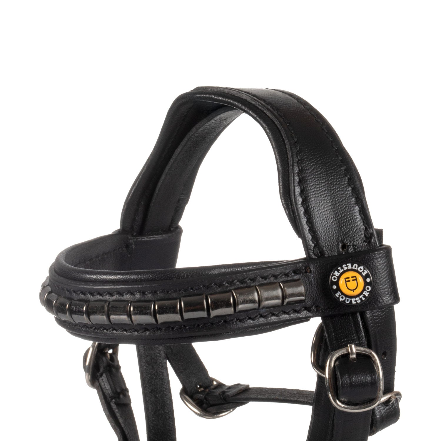 Equestro Briglia per Toy Horse Cuoio e Clincher Argento