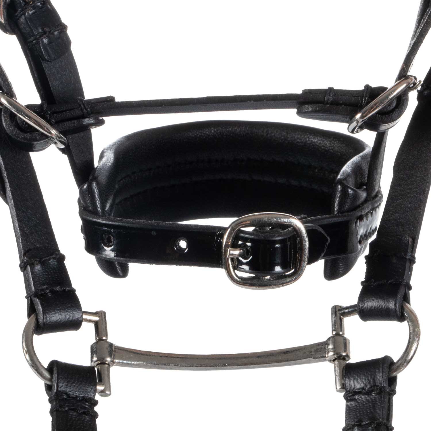 Equestro Briglia per Toy Horse Cuoio e Clincher Argento