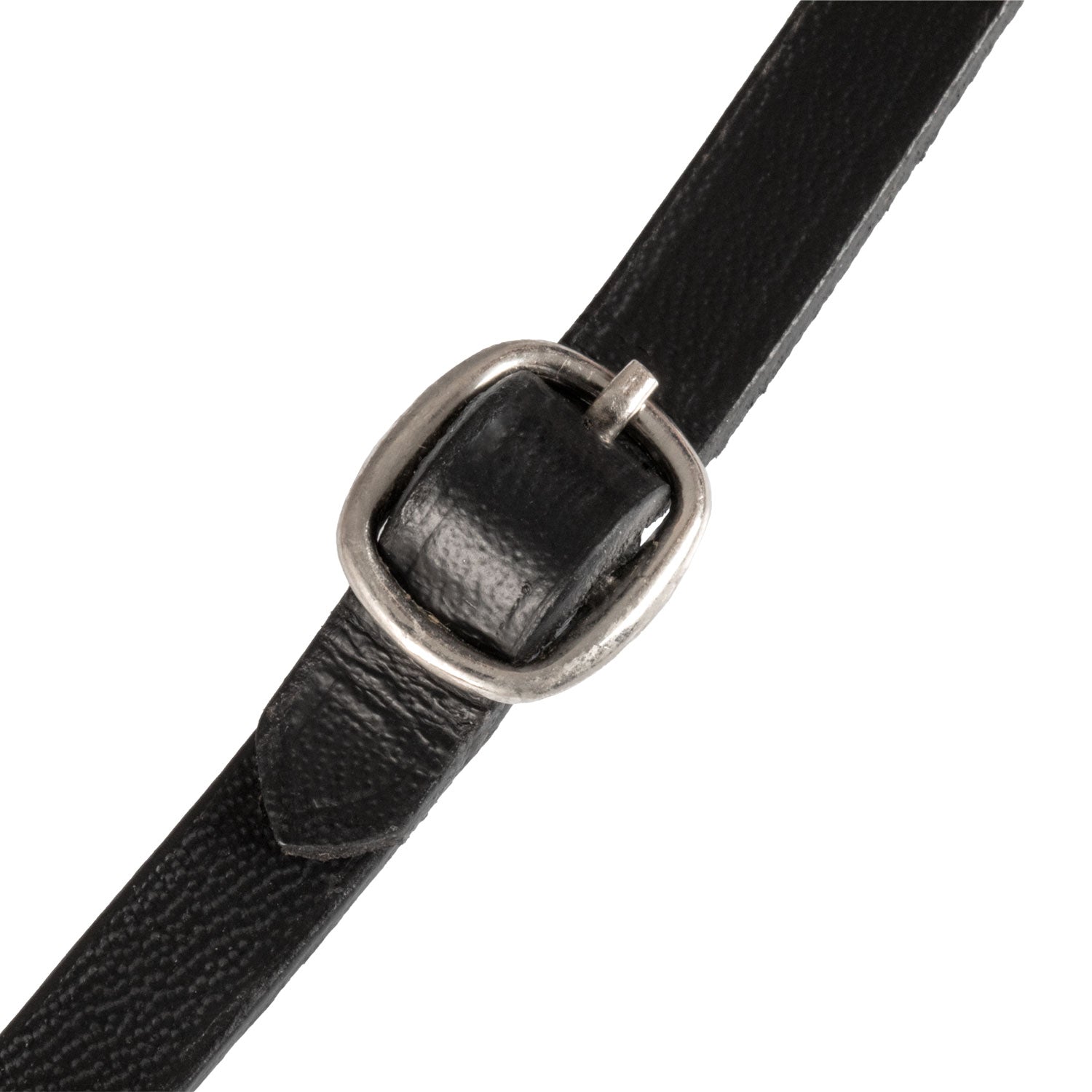 Equestro Briglia per Toy Horse Cuoio e Clincher Argento