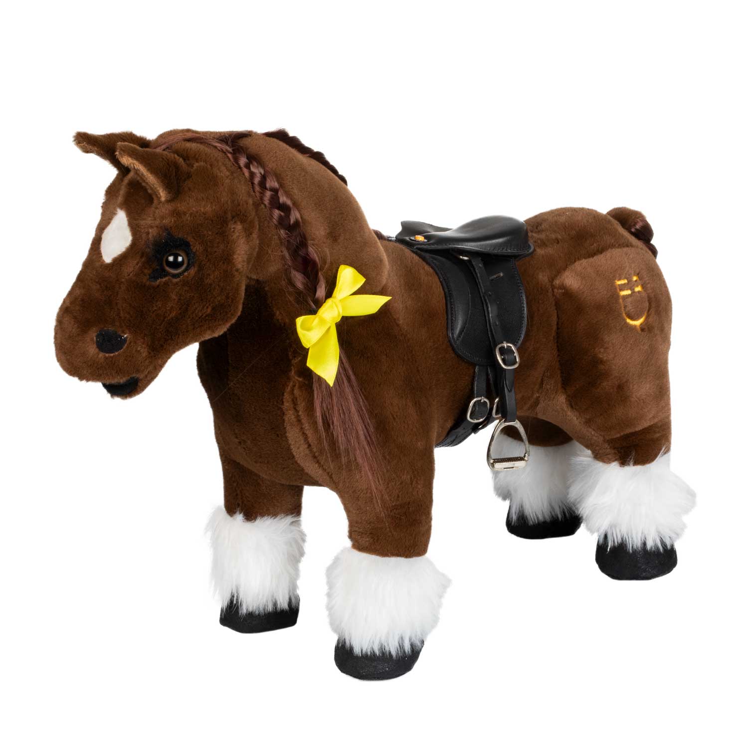 Equestro Sella da Dressage Toy Horse