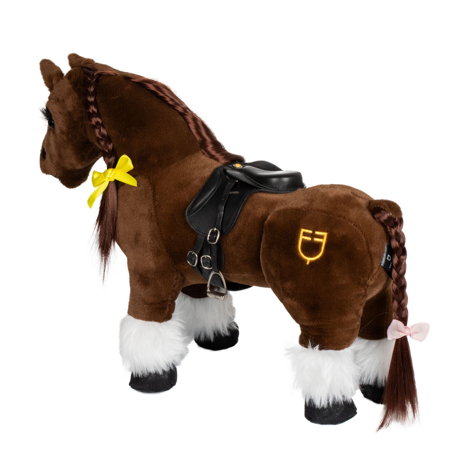 Equestro Sella da Dressage Toy Horse