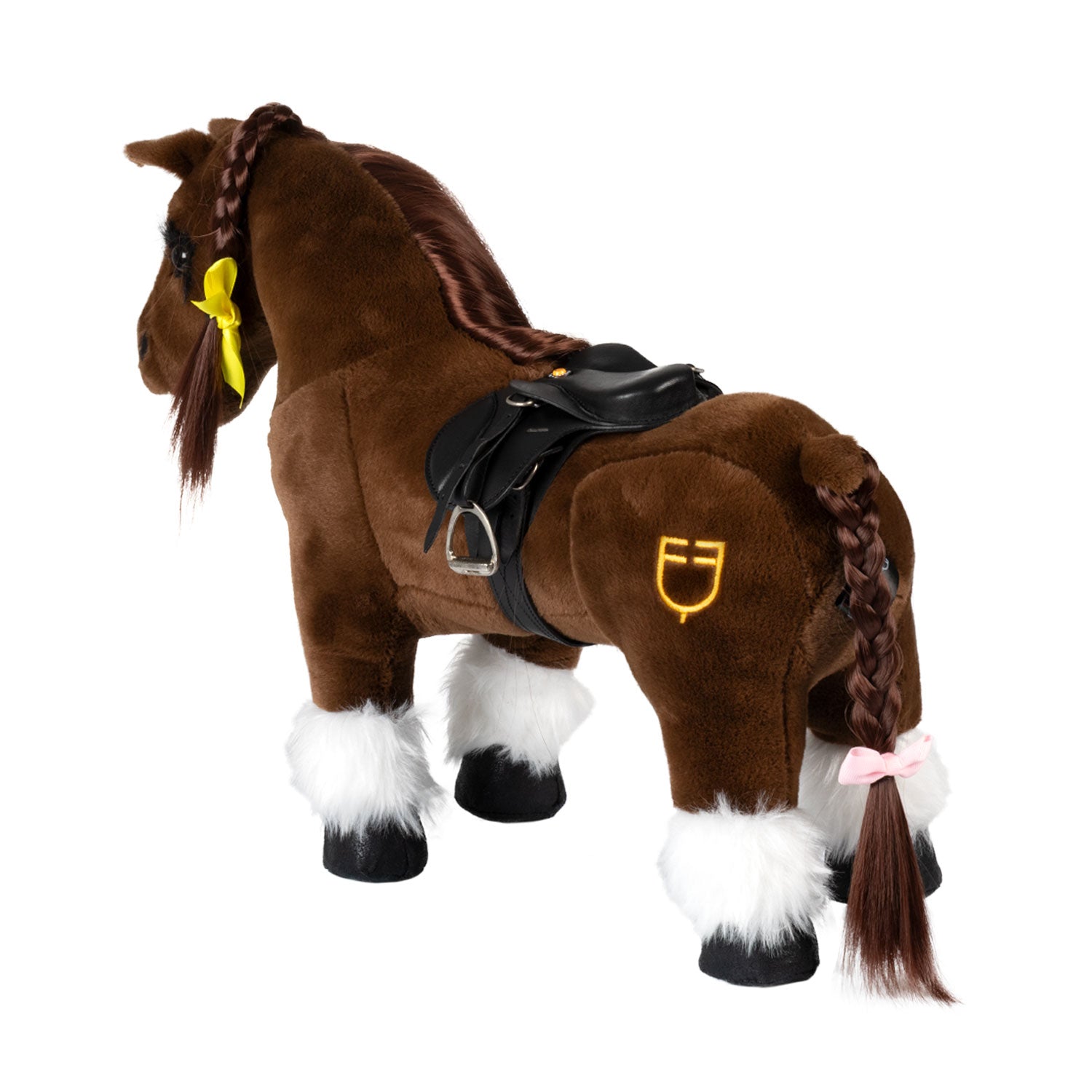 Equestro Sella da Salto per Toy Horse