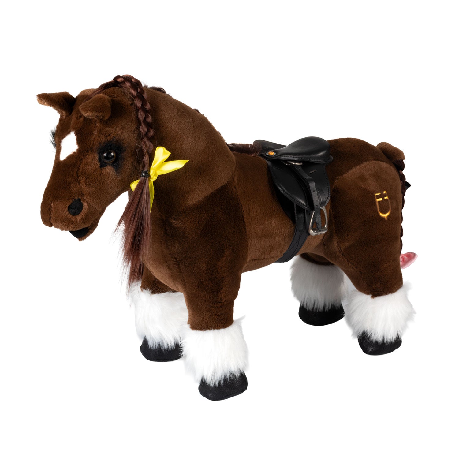 Equestro Sella da Salto per Toy Horse
