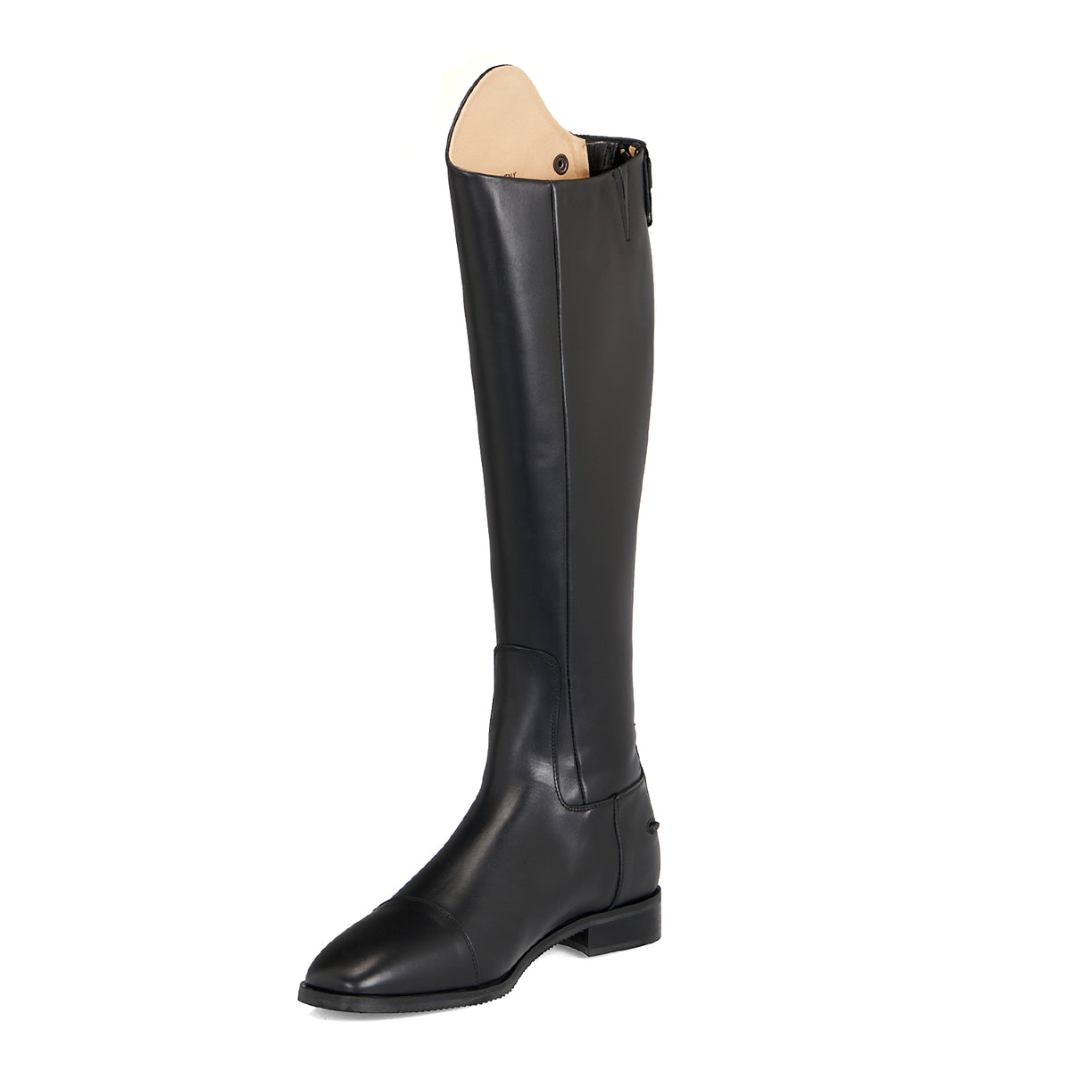 Equestro Stivali Unisex Zip Posteriore