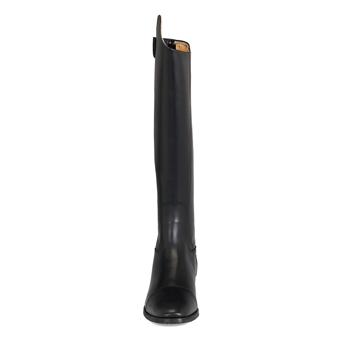 Equestro Stivali Unisex Zip Posteriore