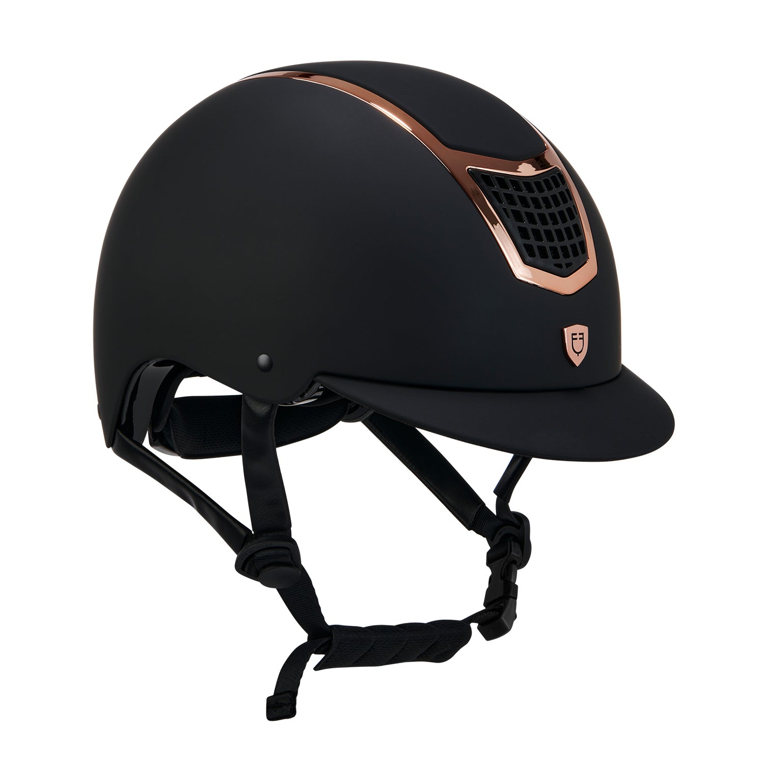 Equestro Cap Ultra Light Frame Lucido Omologazione En