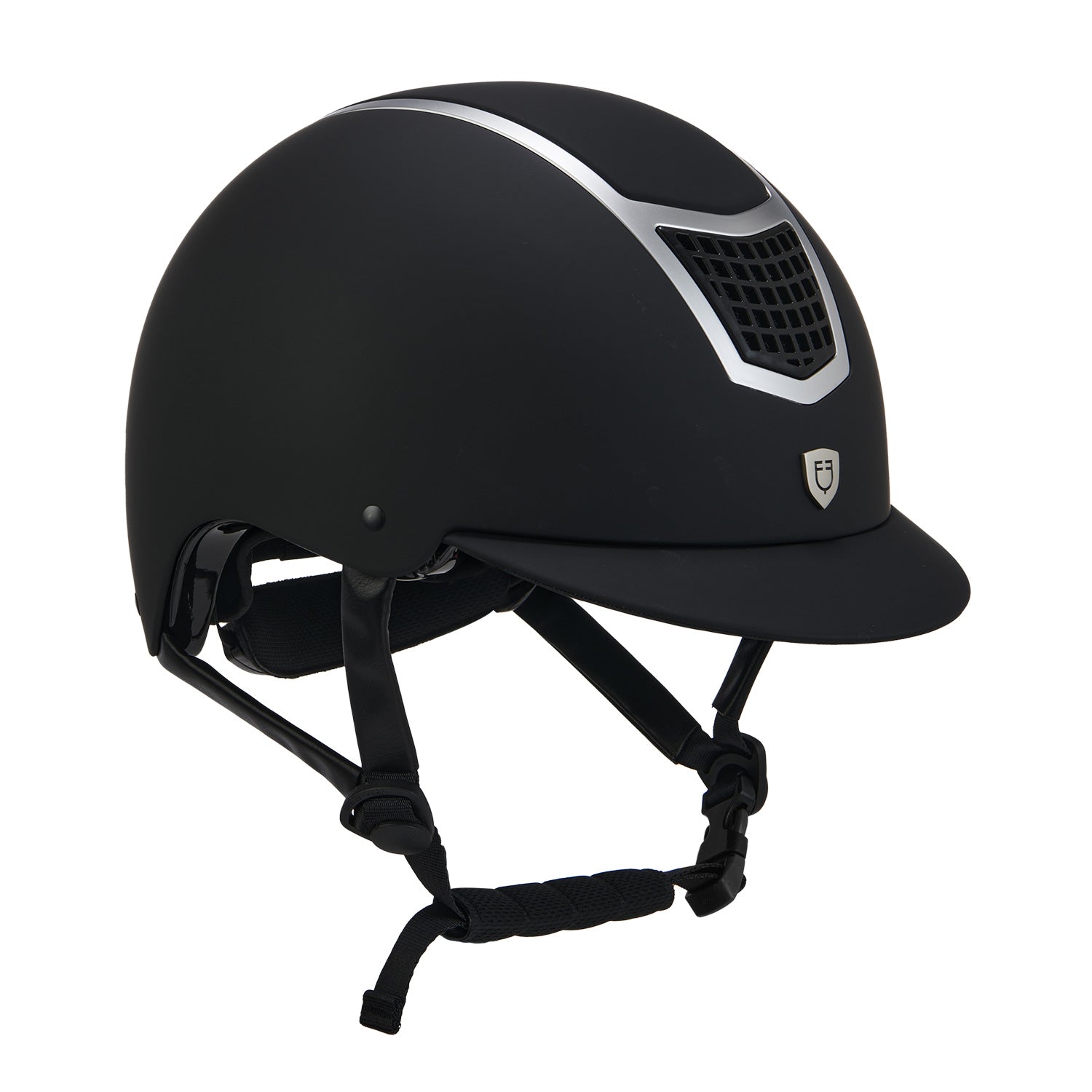 Equestro Cap Ultra Light Frame Lucido Omologazione En