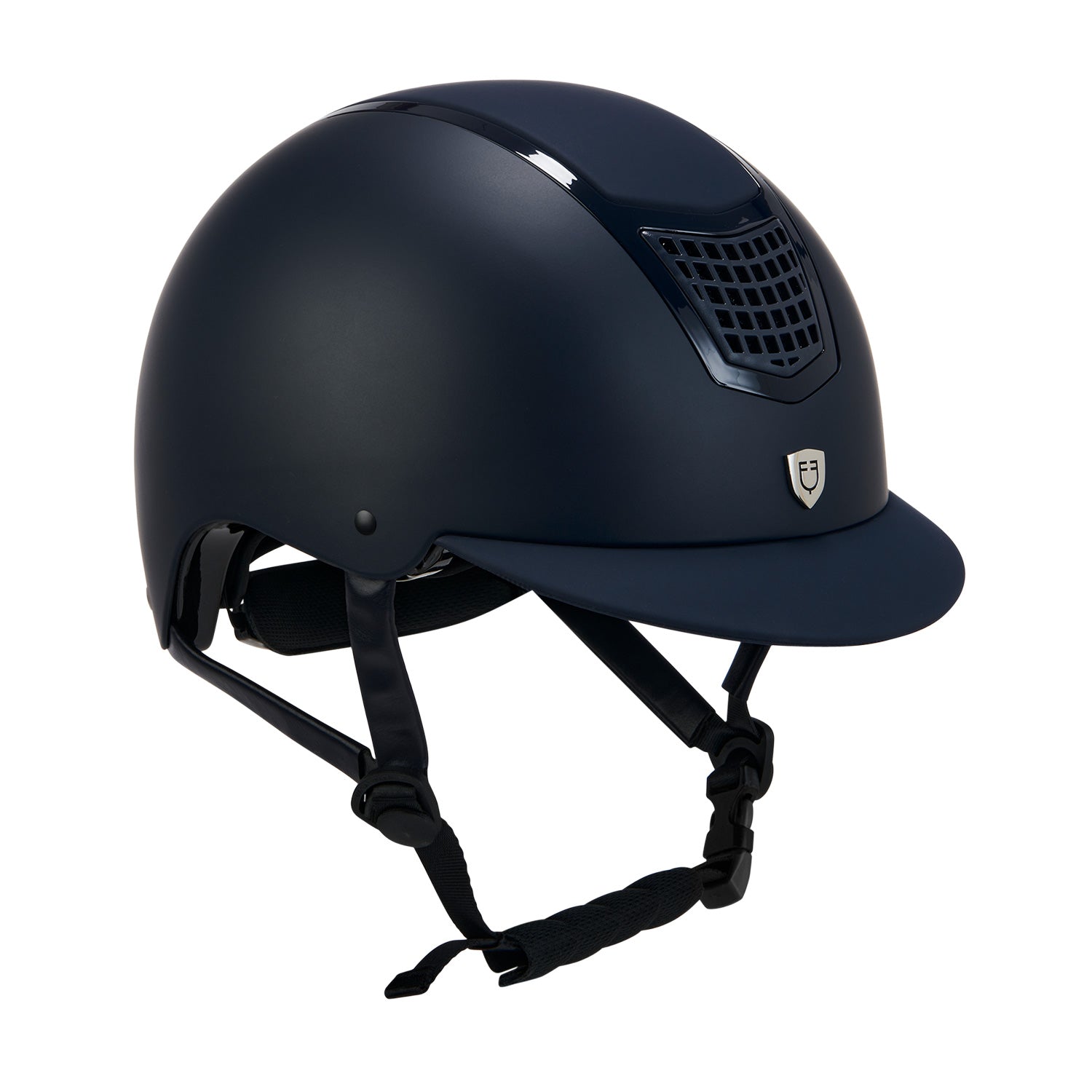 Equestro Cap Ultra Light Frame Lucido Omologazione En