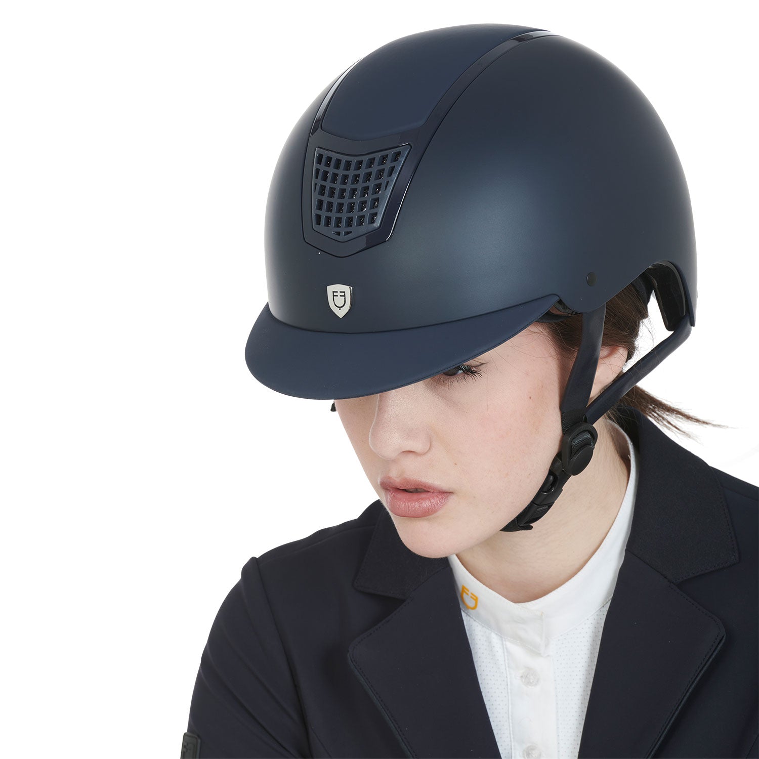 Equestro Cap Ultra Light Frame Lucido Omologazione En