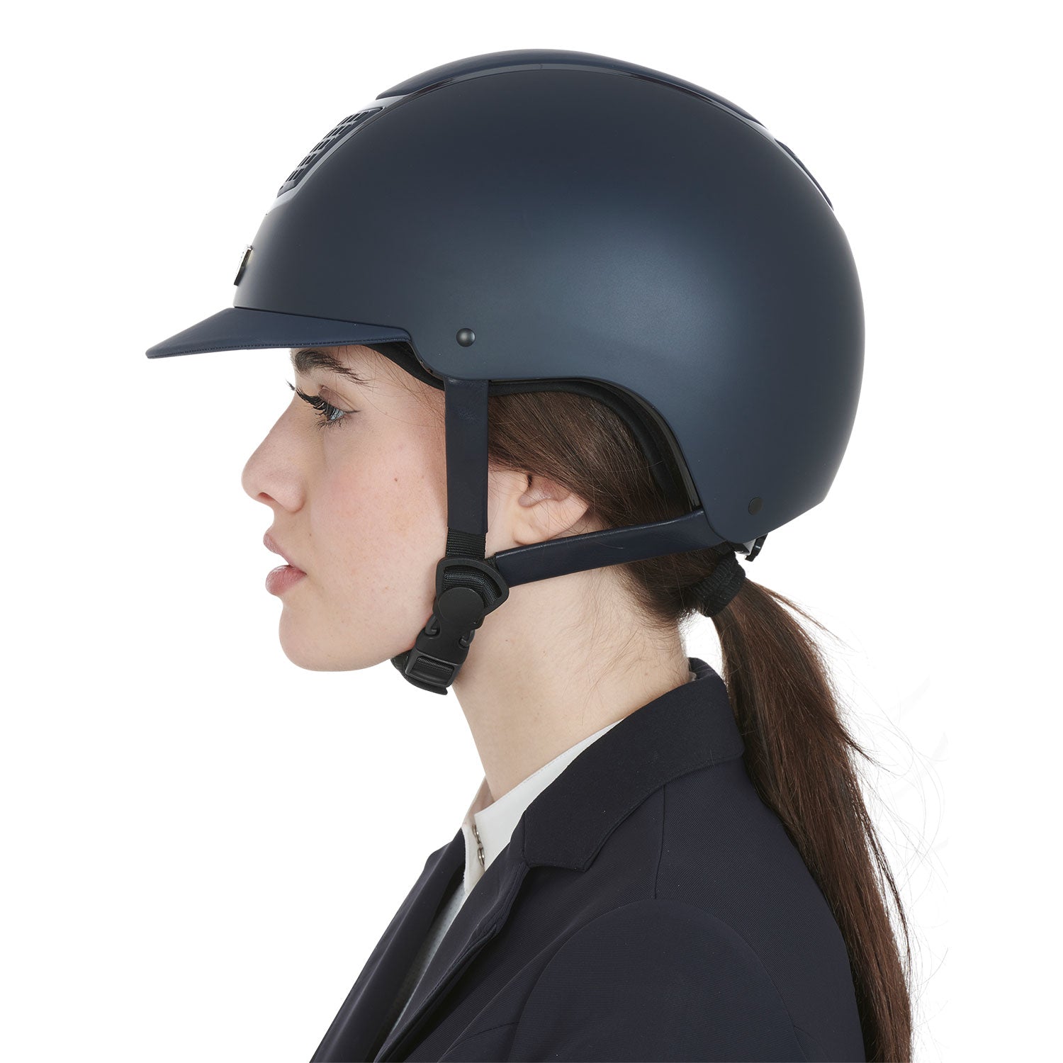 Equestro Cap Ultra Light Frame Lucido Omologazione En