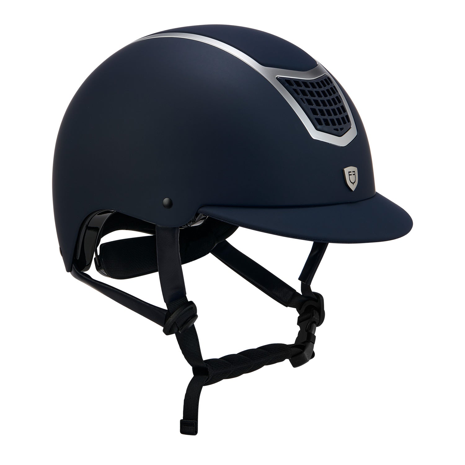 Equestro Cap Ultra Light Frame Lucido Omologazione En
