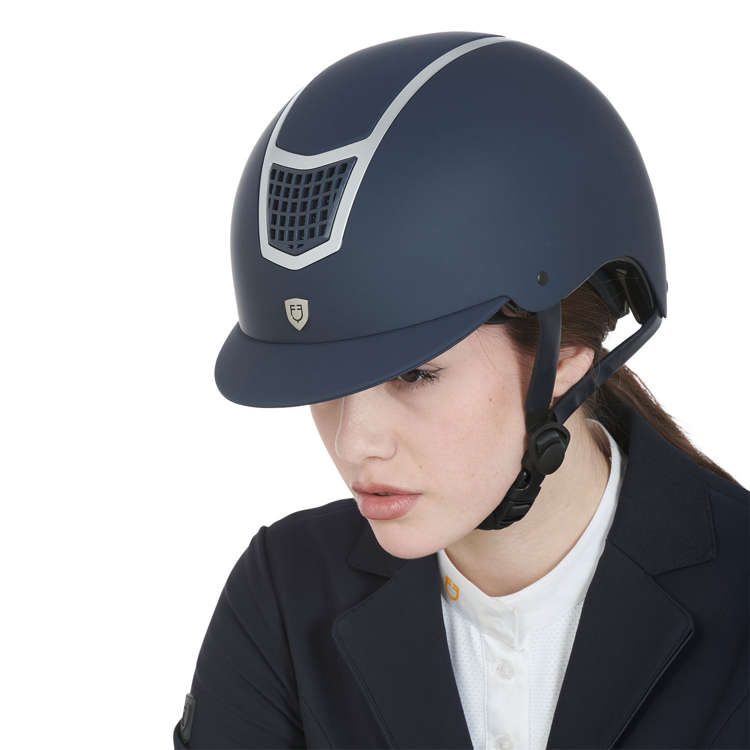 Equestro Cap Ultra Light Frame Lucido Omologazione En