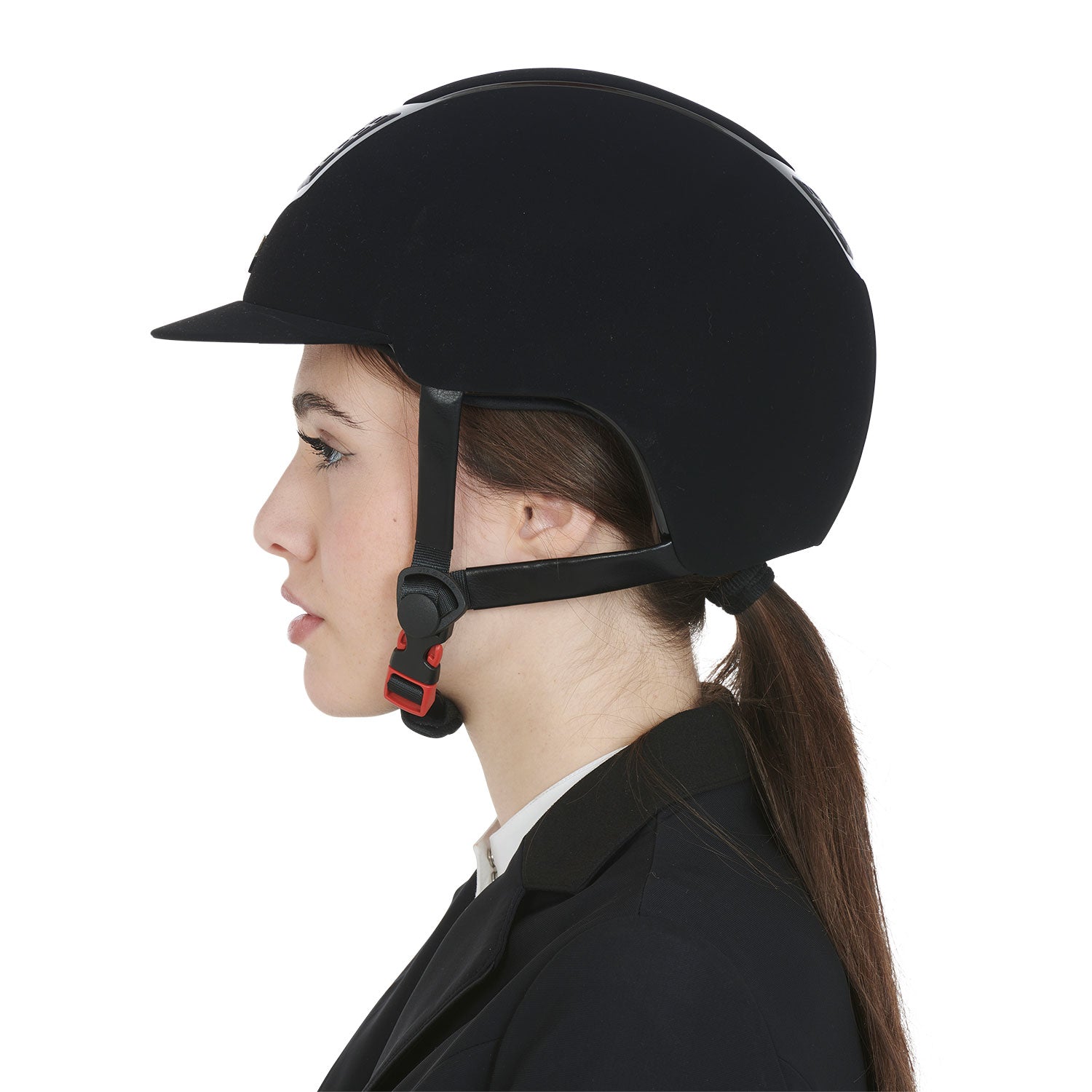 Equestro Cap Frame Velluto con Profilo Colorato