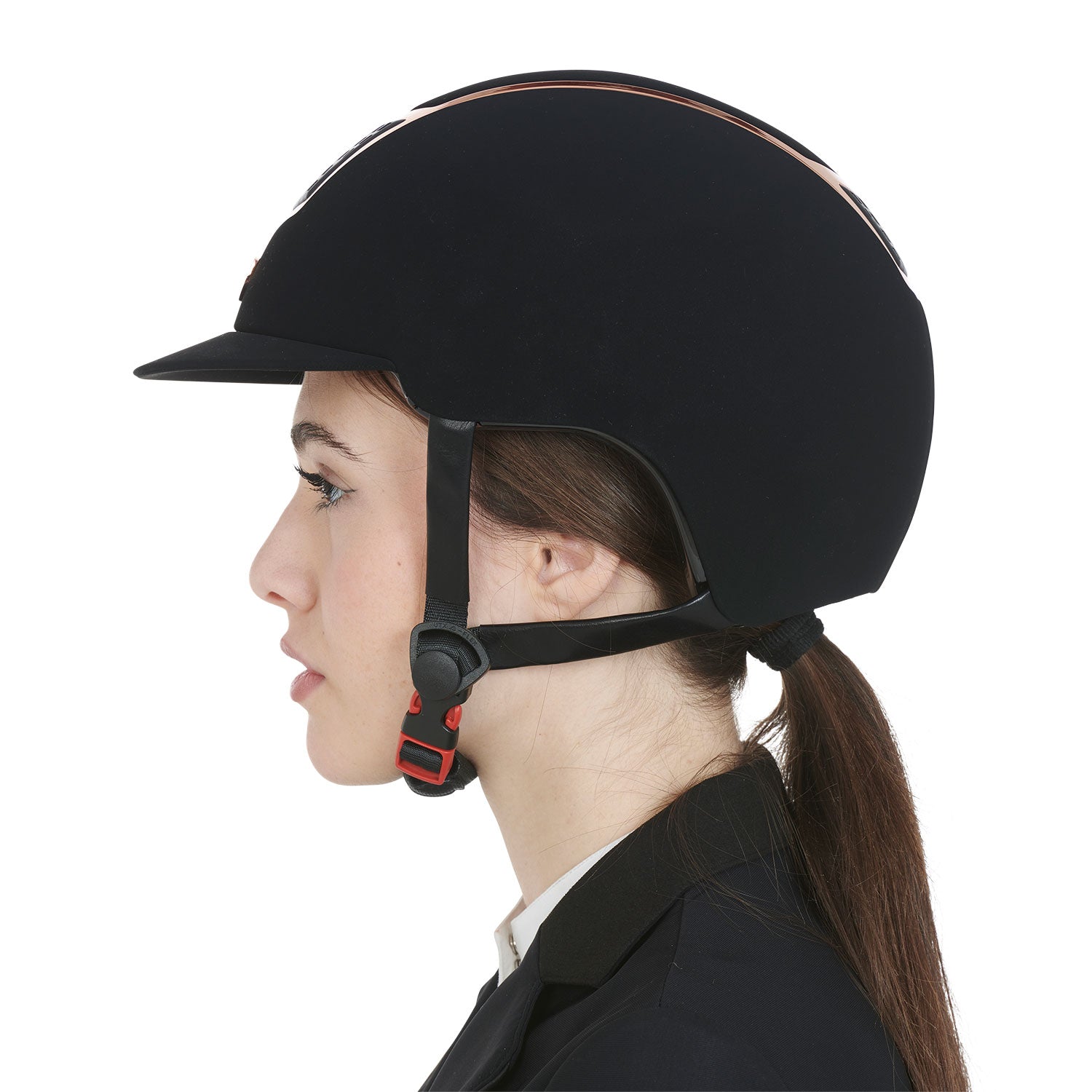 Equestro Cap Frame Velluto con Profilo Colorato