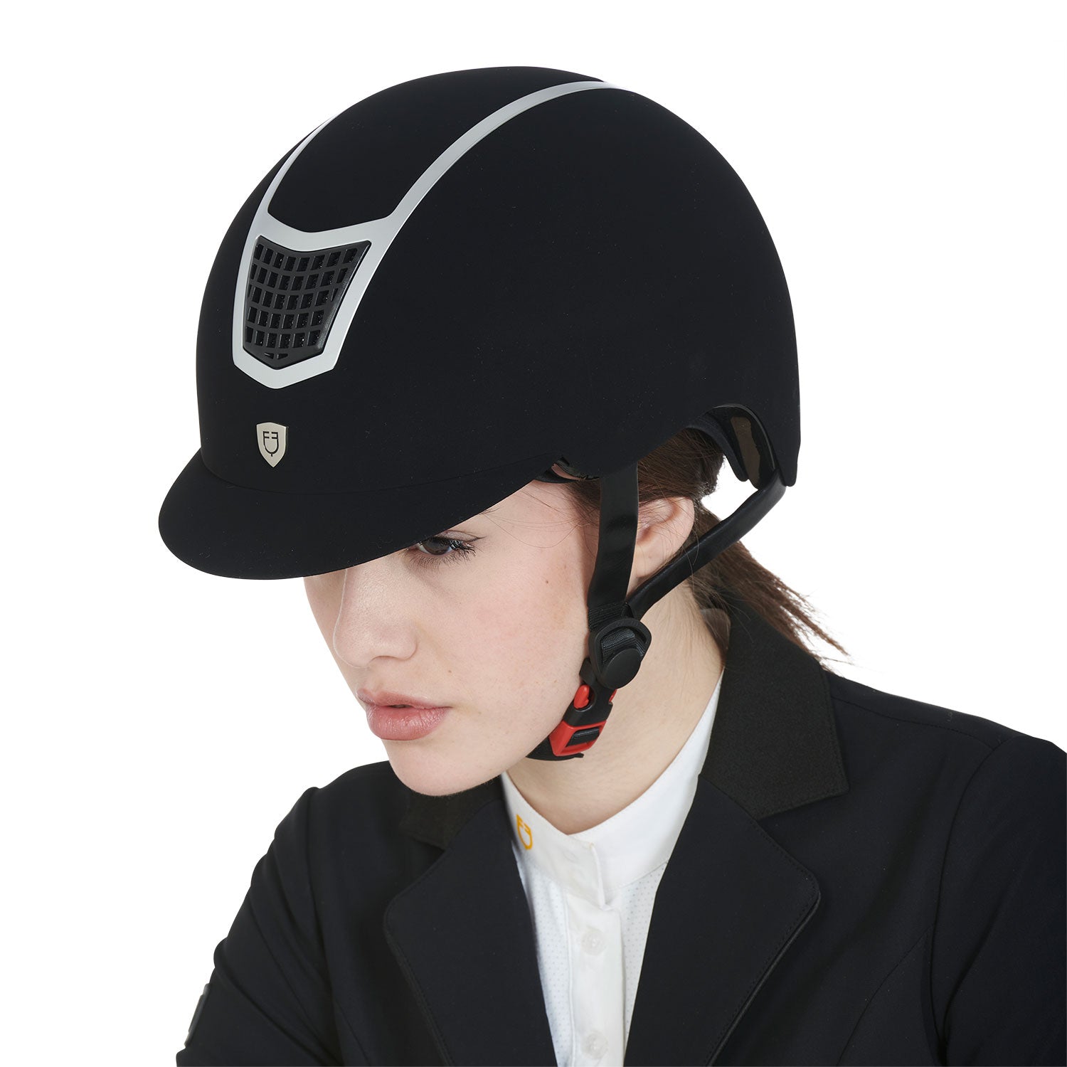 Equestro Cap Frame Velluto con Profilo Colorato