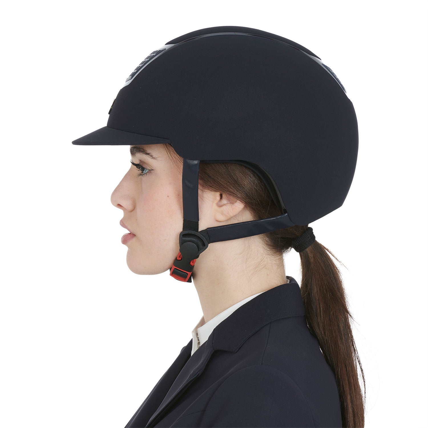 Equestro Cap Frame Velluto con Profilo Colorato