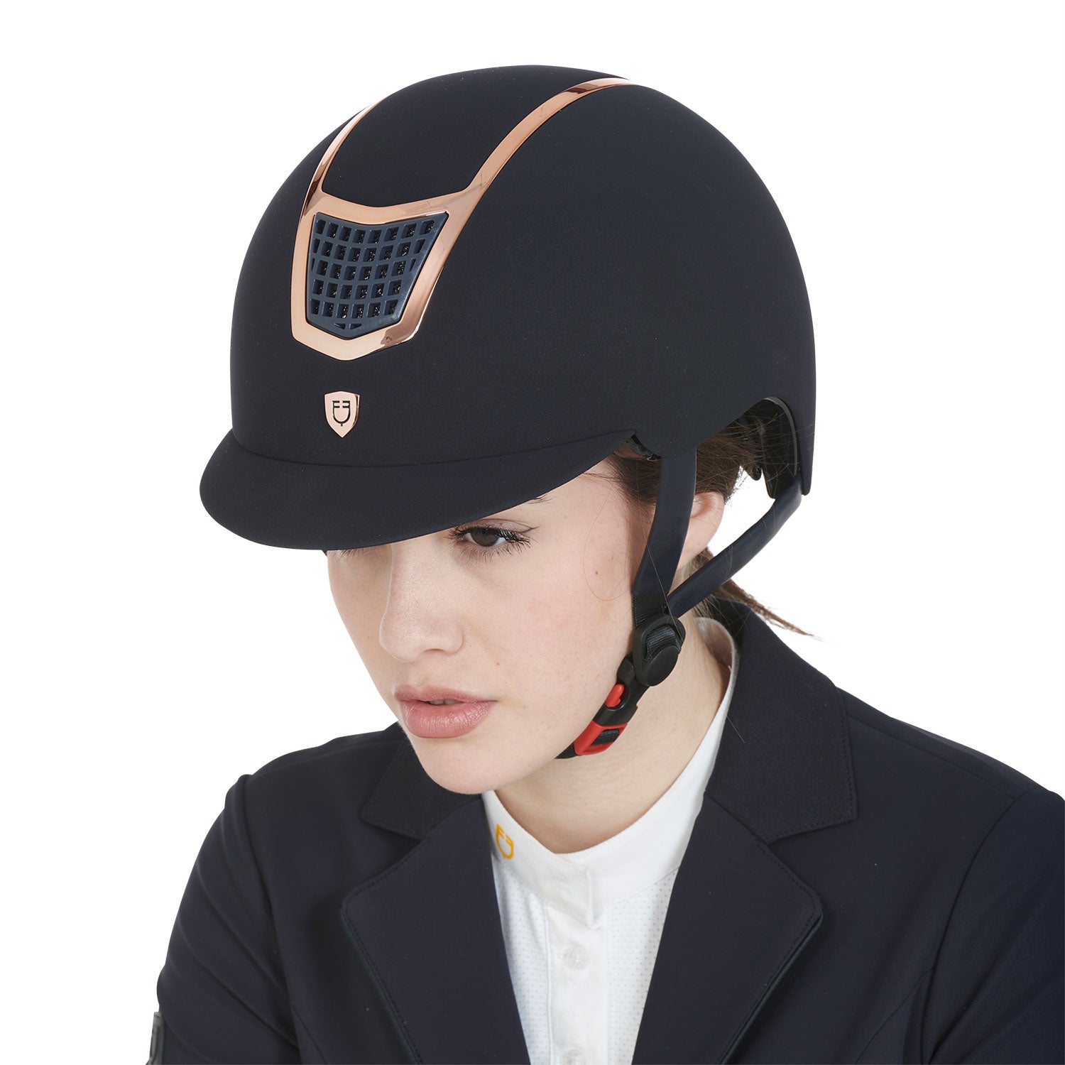 Equestro Cap Frame Velluto con Profilo Colorato