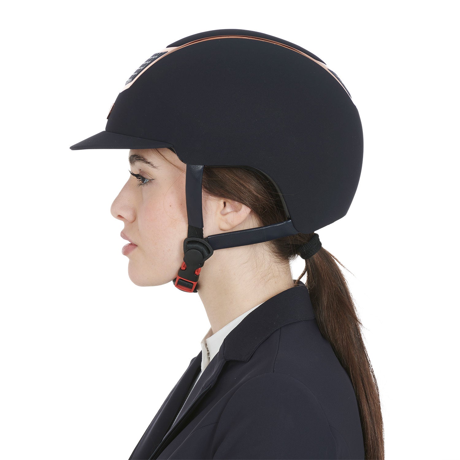 Equestro Cap Frame Velluto con Profilo Colorato