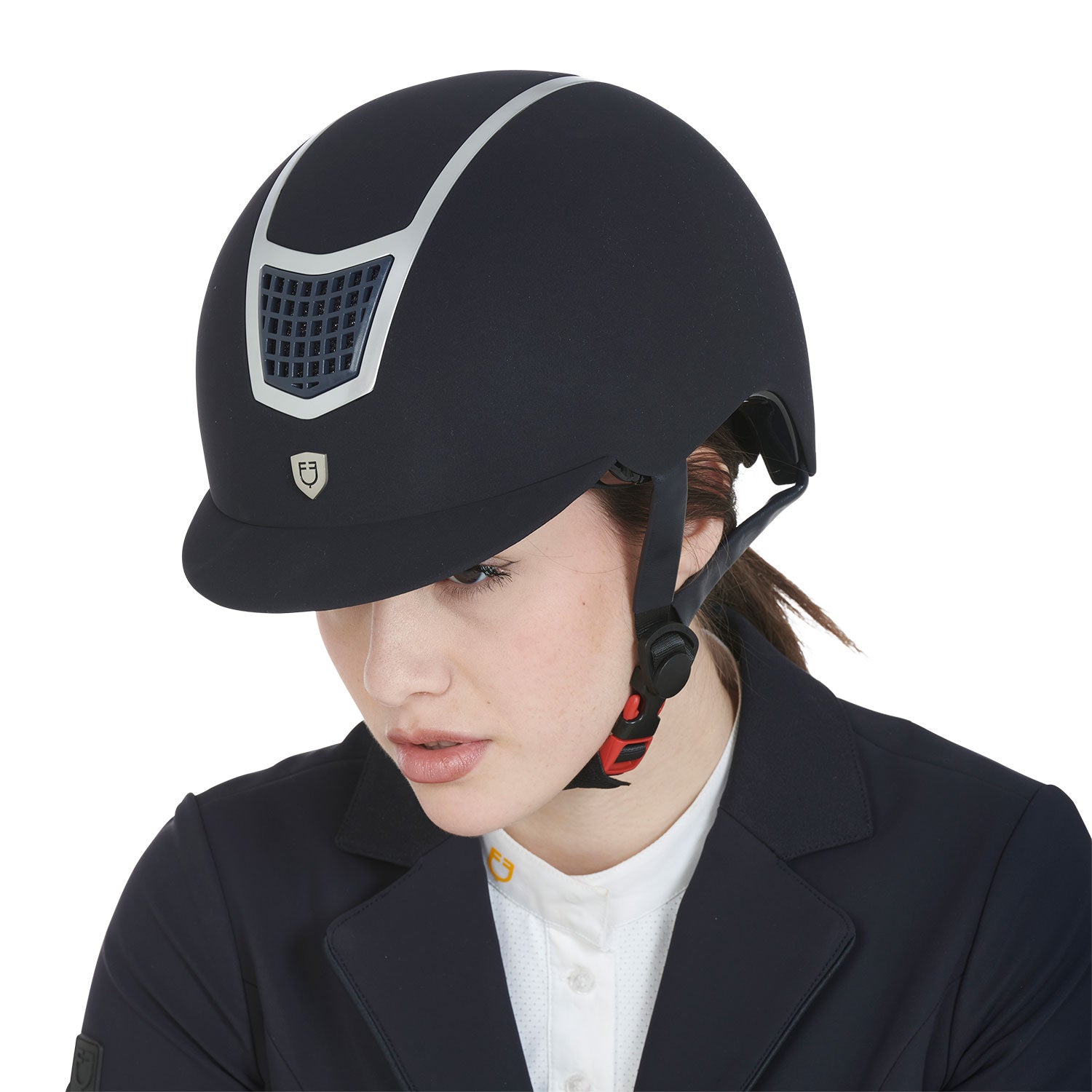 Equestro Cap Frame Velluto con Profilo Colorato