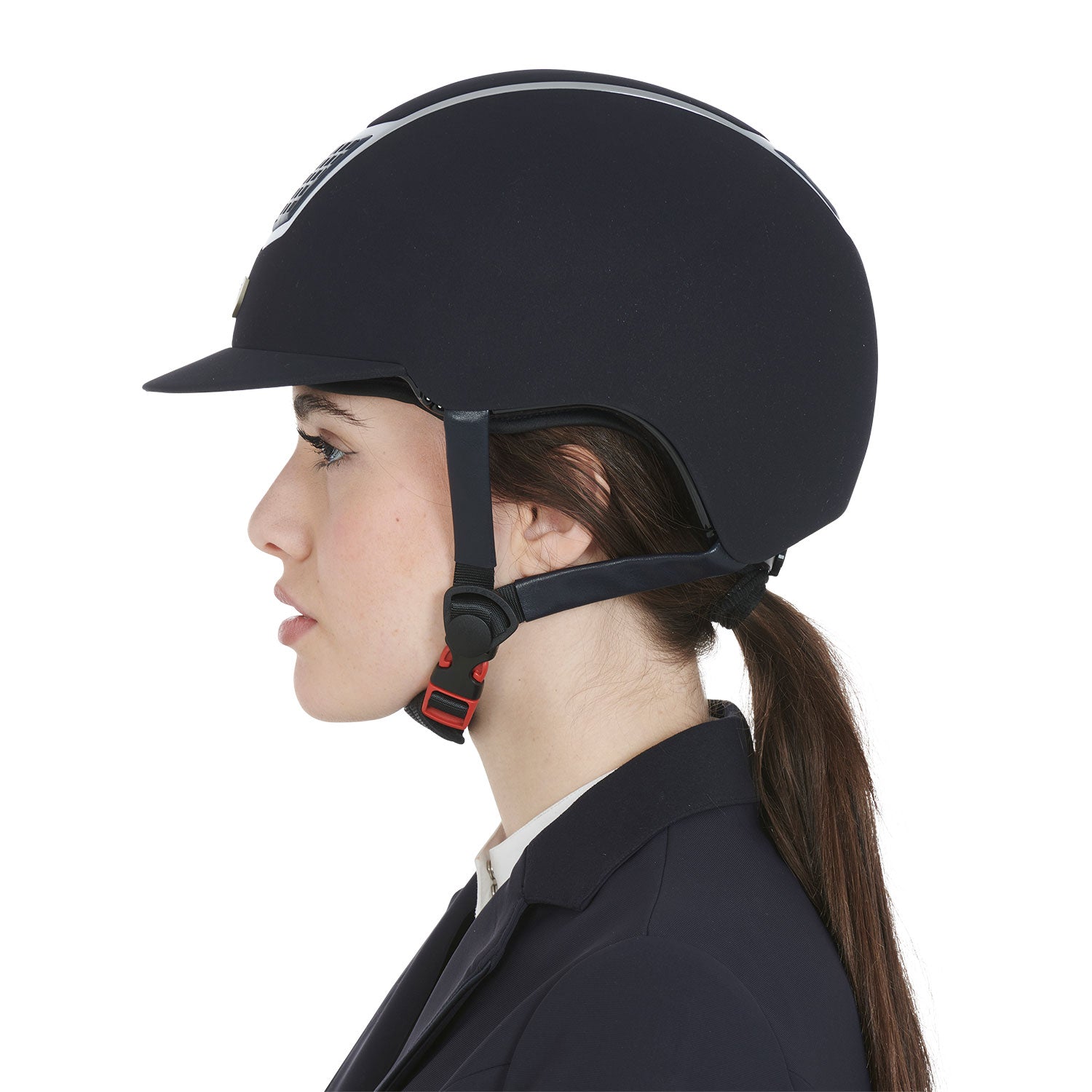 Equestro Cap Frame Velluto con Profilo Colorato