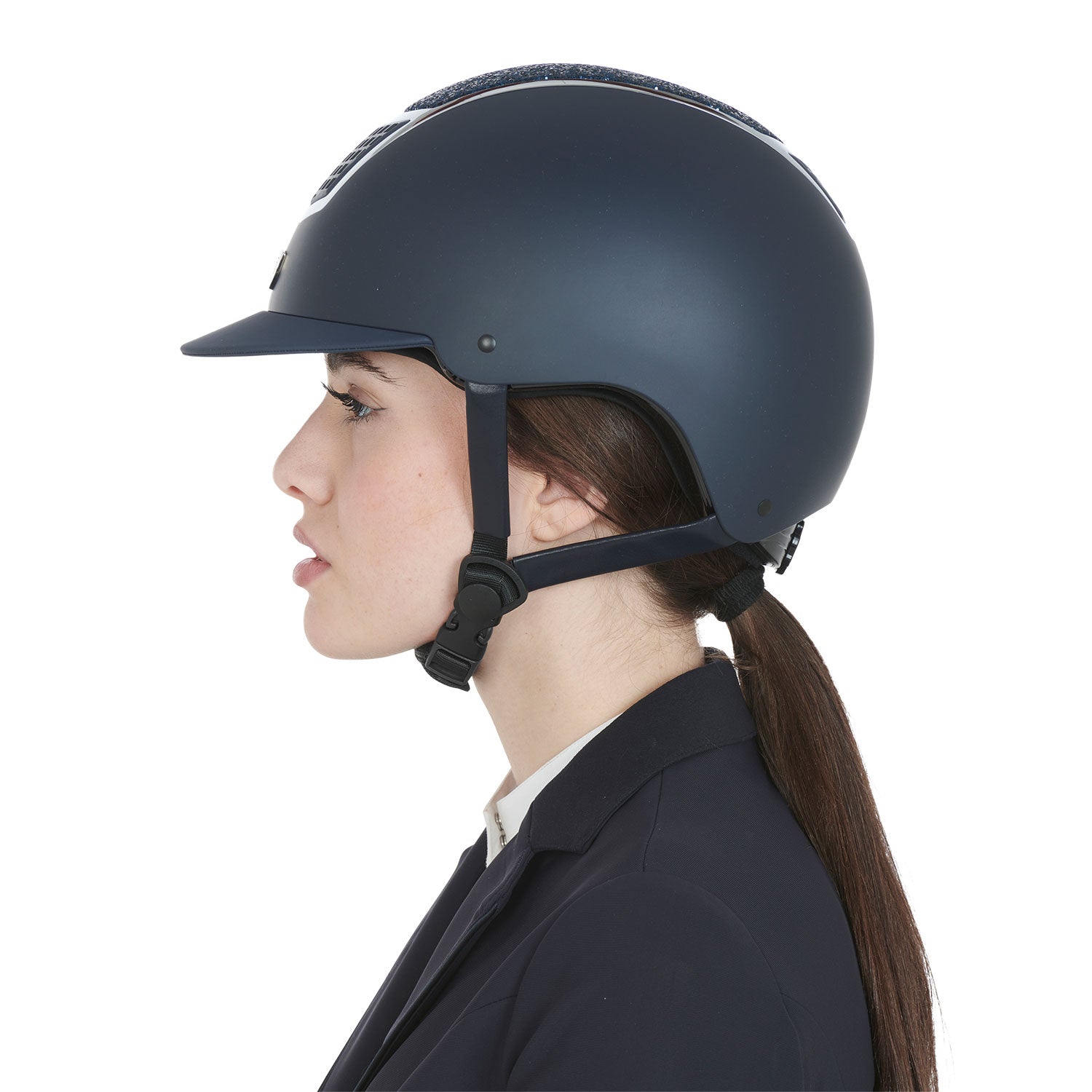 Equestro Cap con Brillantini
