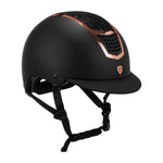 Equestro Cap con Brillantini Omologazione En