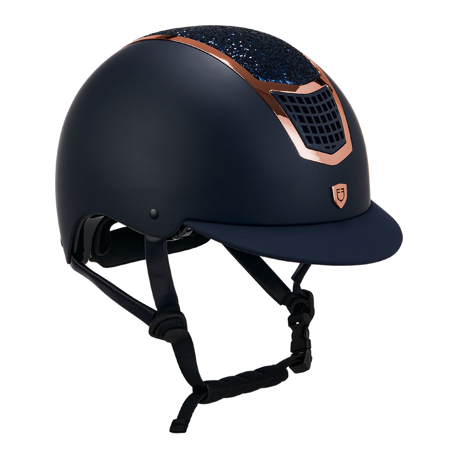 Equestro Cap con Brillantini Omologazione En