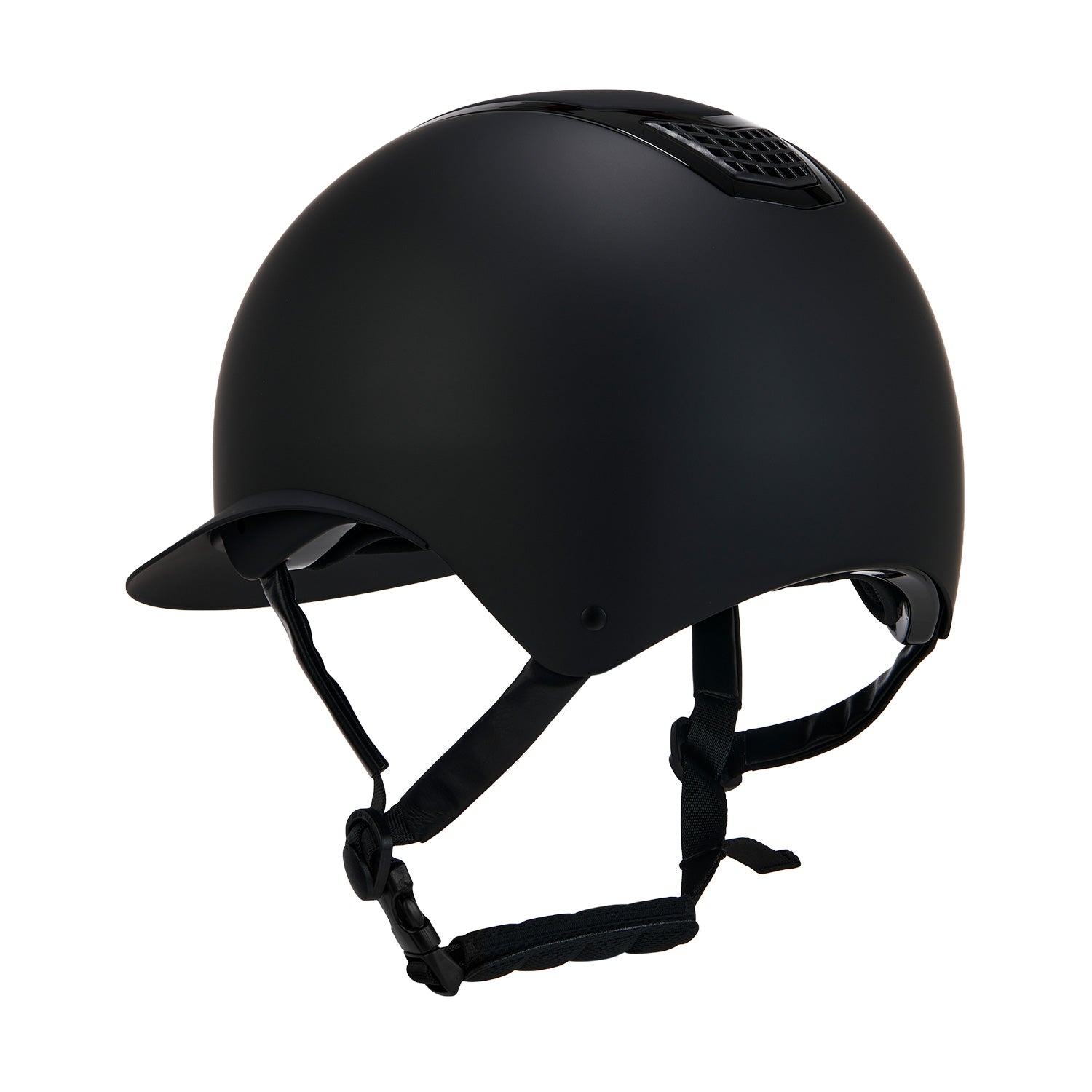 Equestro Cap Ultra Light in Plastica Opaca Resistente Omologazione En