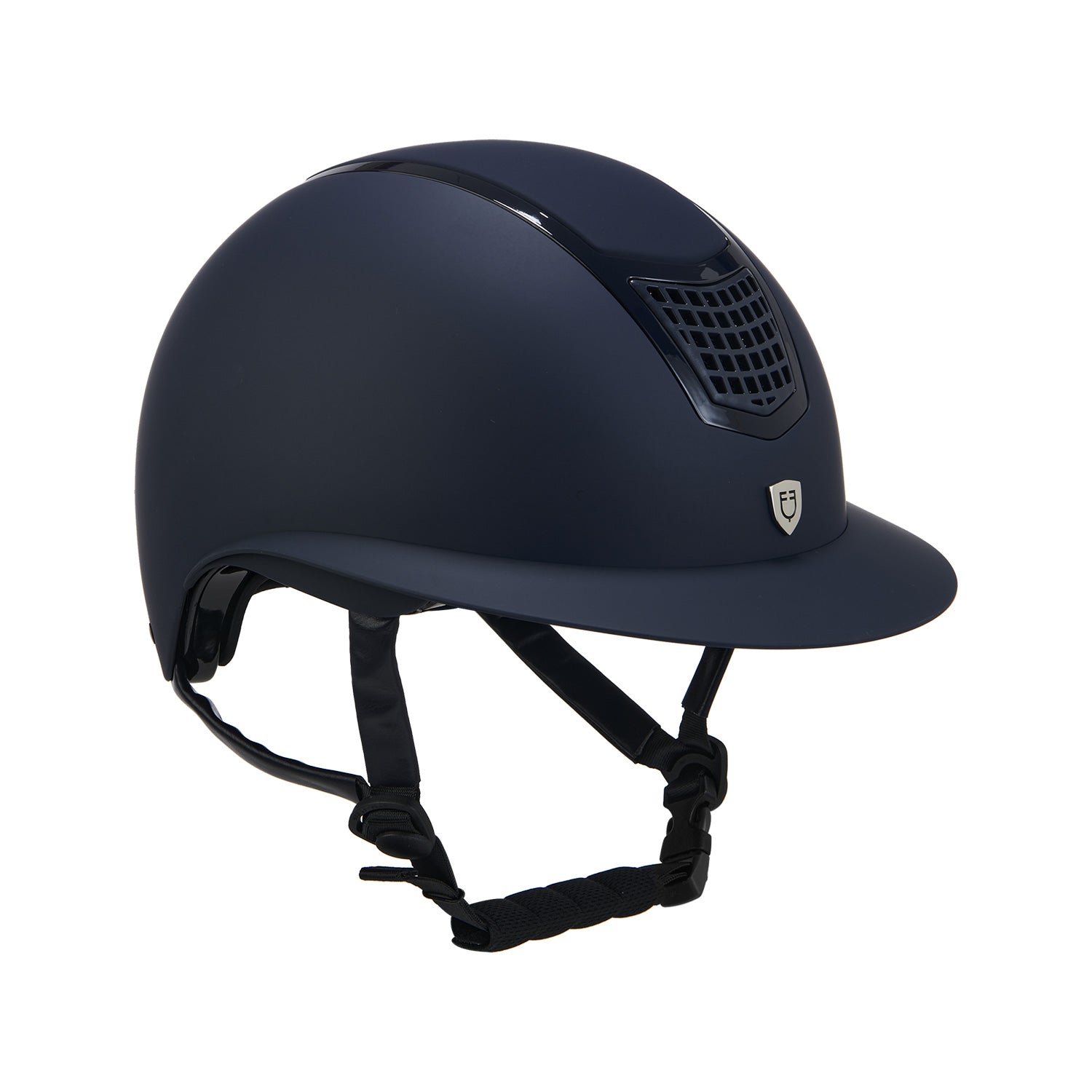 Equestro Cap Ultra Light in Plastica Opaca Resistente Omologazione En