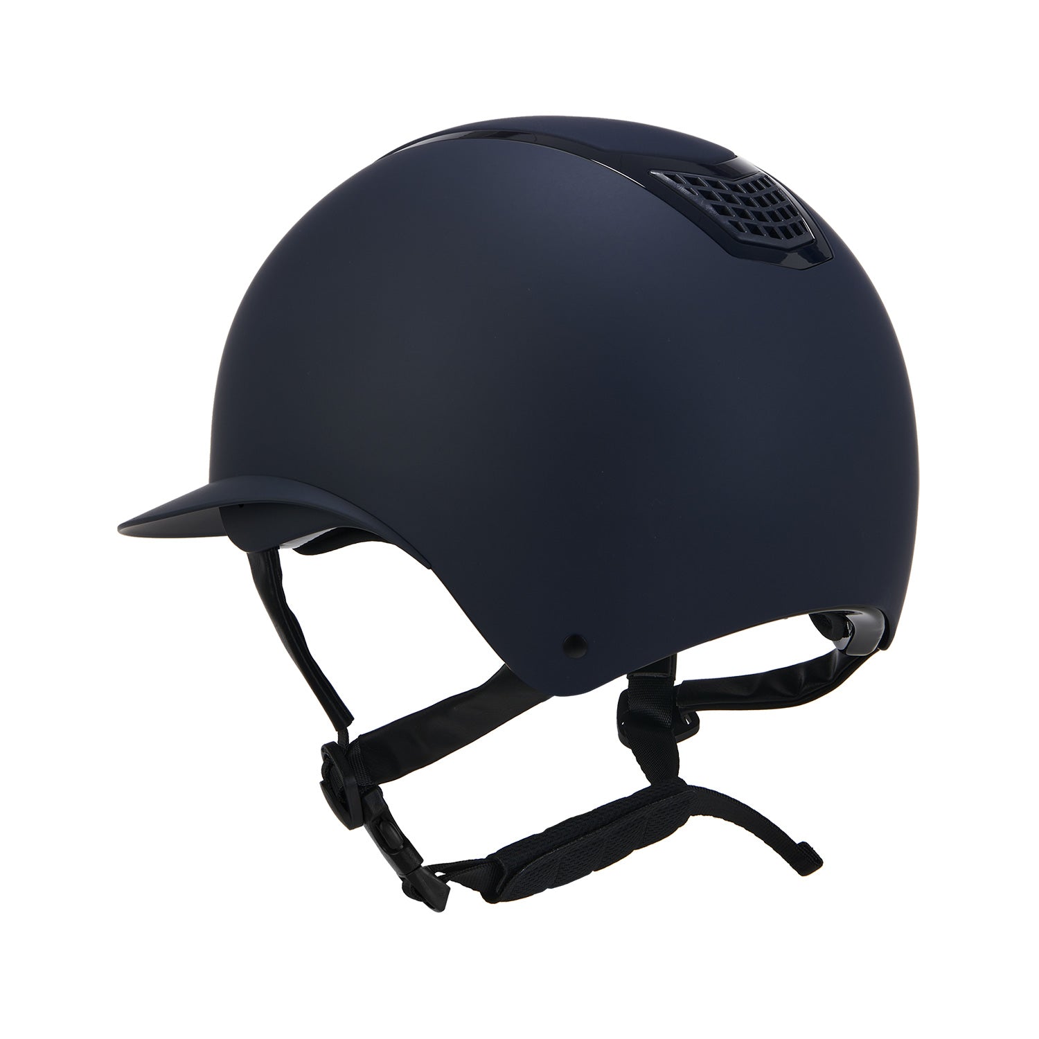 Equestro Cap Ultra Light in Plastica Opaca Resistente Omologazione En