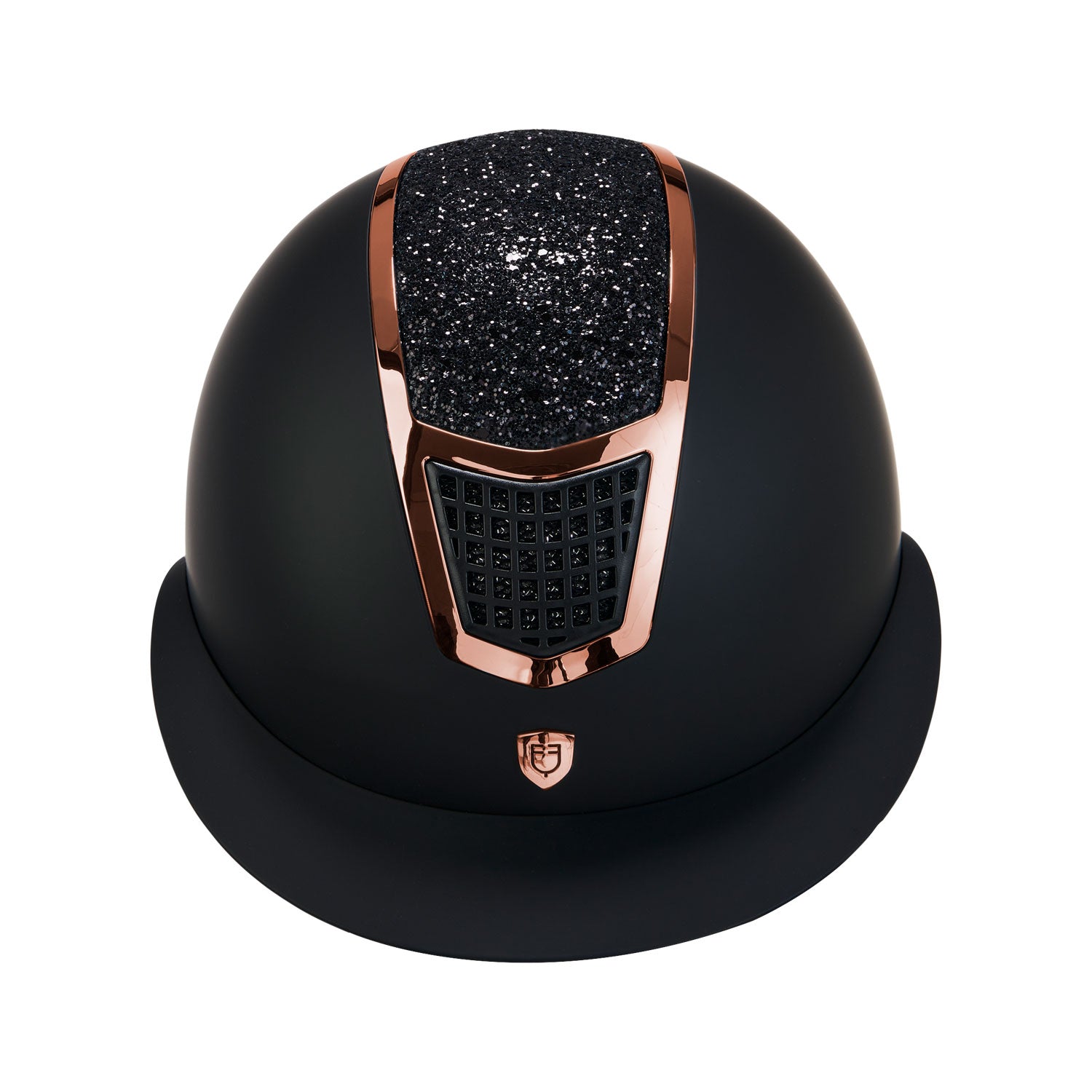 Cap modello Eclipse Stone Mat Wide Viser con visiera larga e brillantini