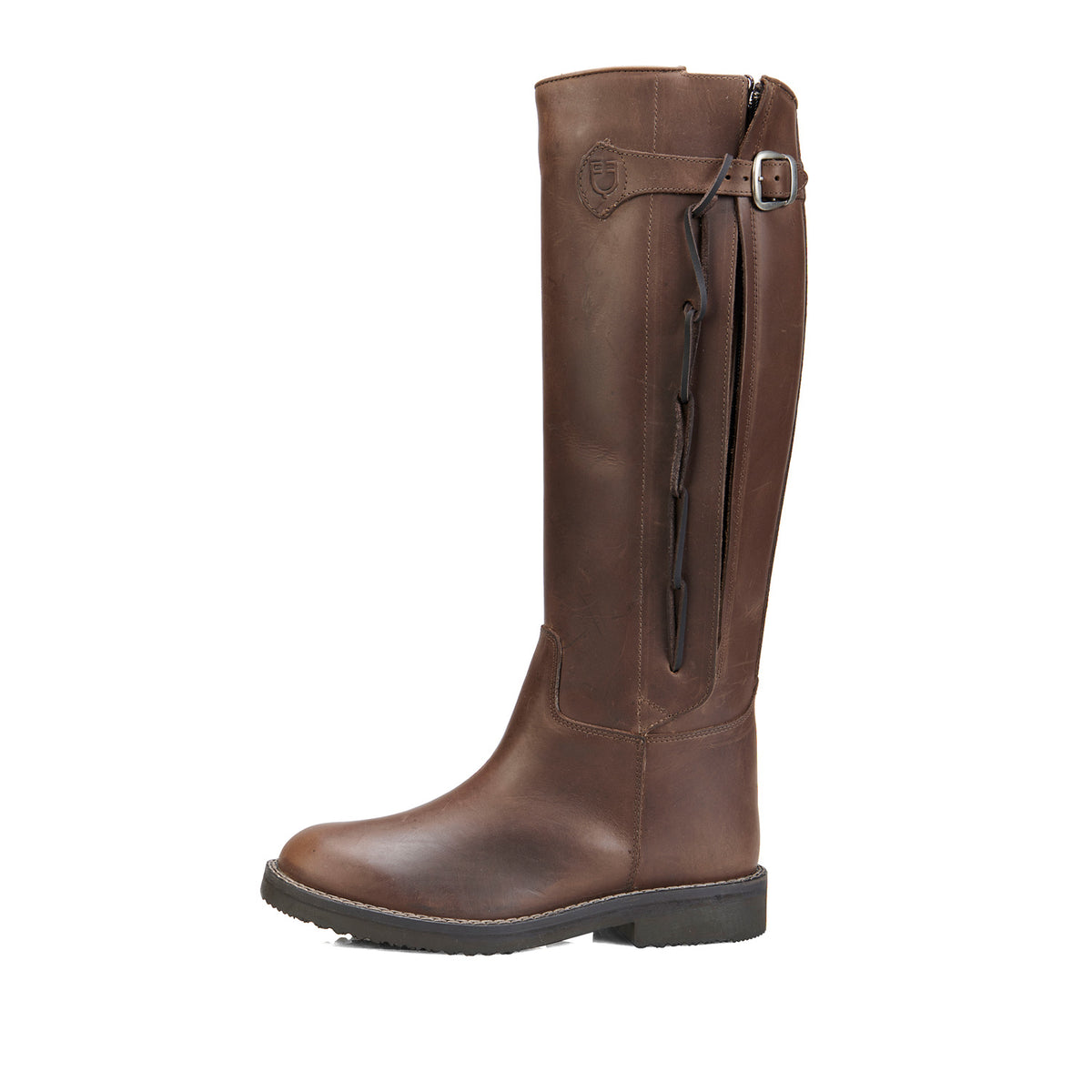 Equestro Stivali Unisex con Fodera Interna Traspirante