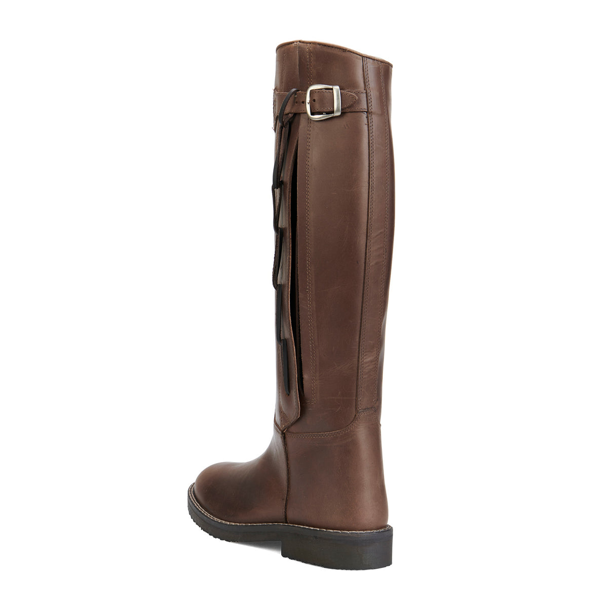 Equestro Stivali Unisex con Fodera Interna Traspirante