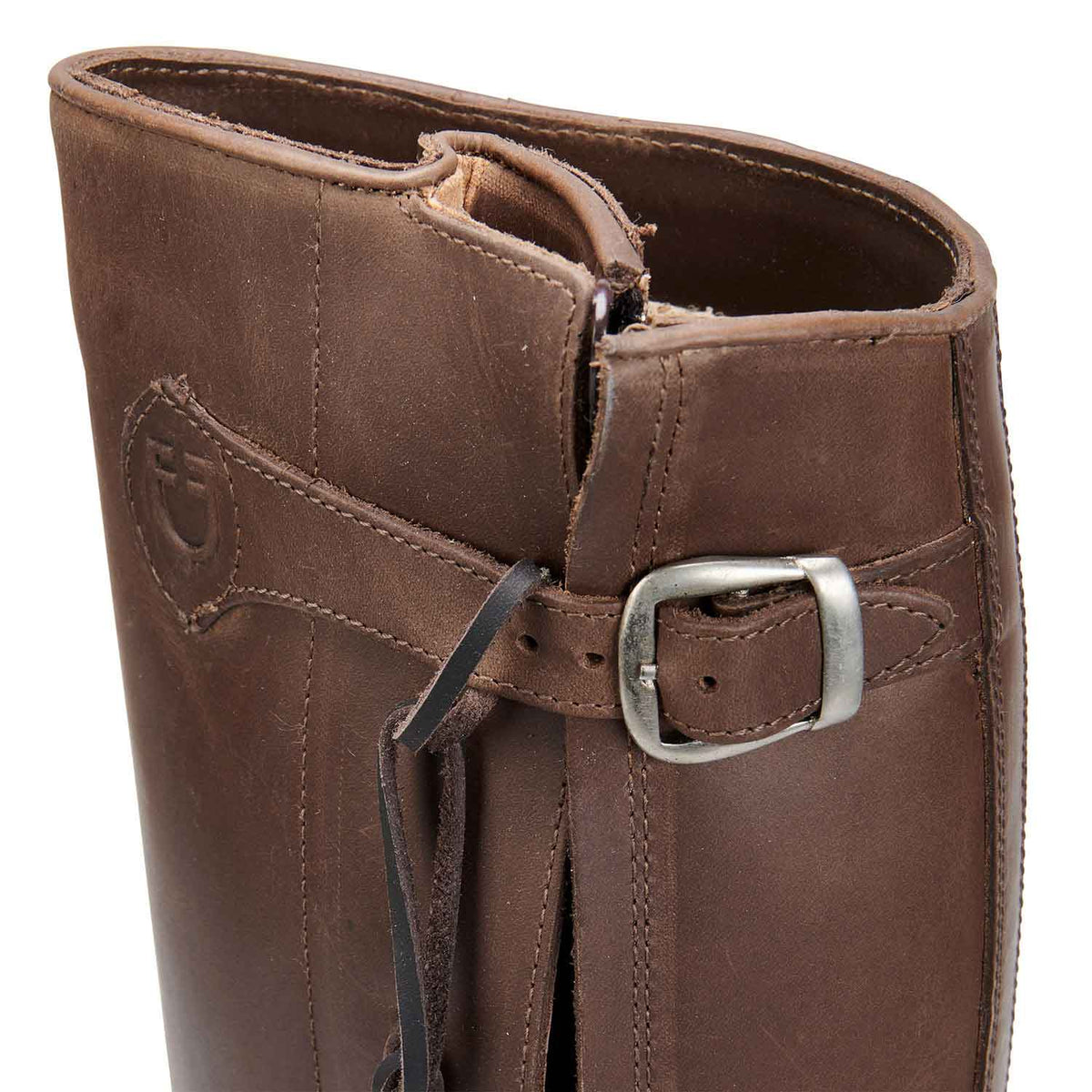 Equestro Stivali Unisex con Fodera Interna Traspirante